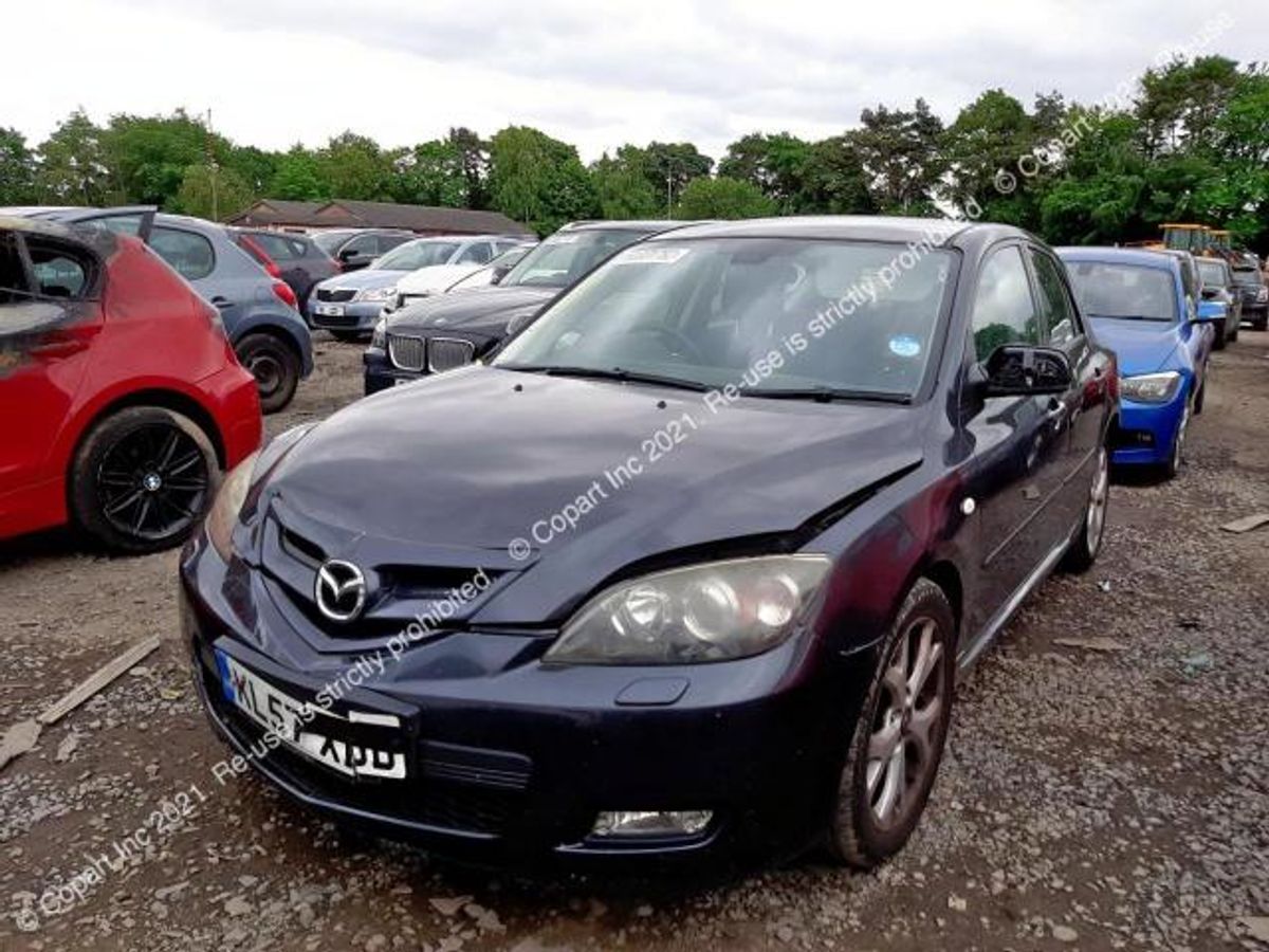 Mazda 3 I (BK) Рестайлинг 2007