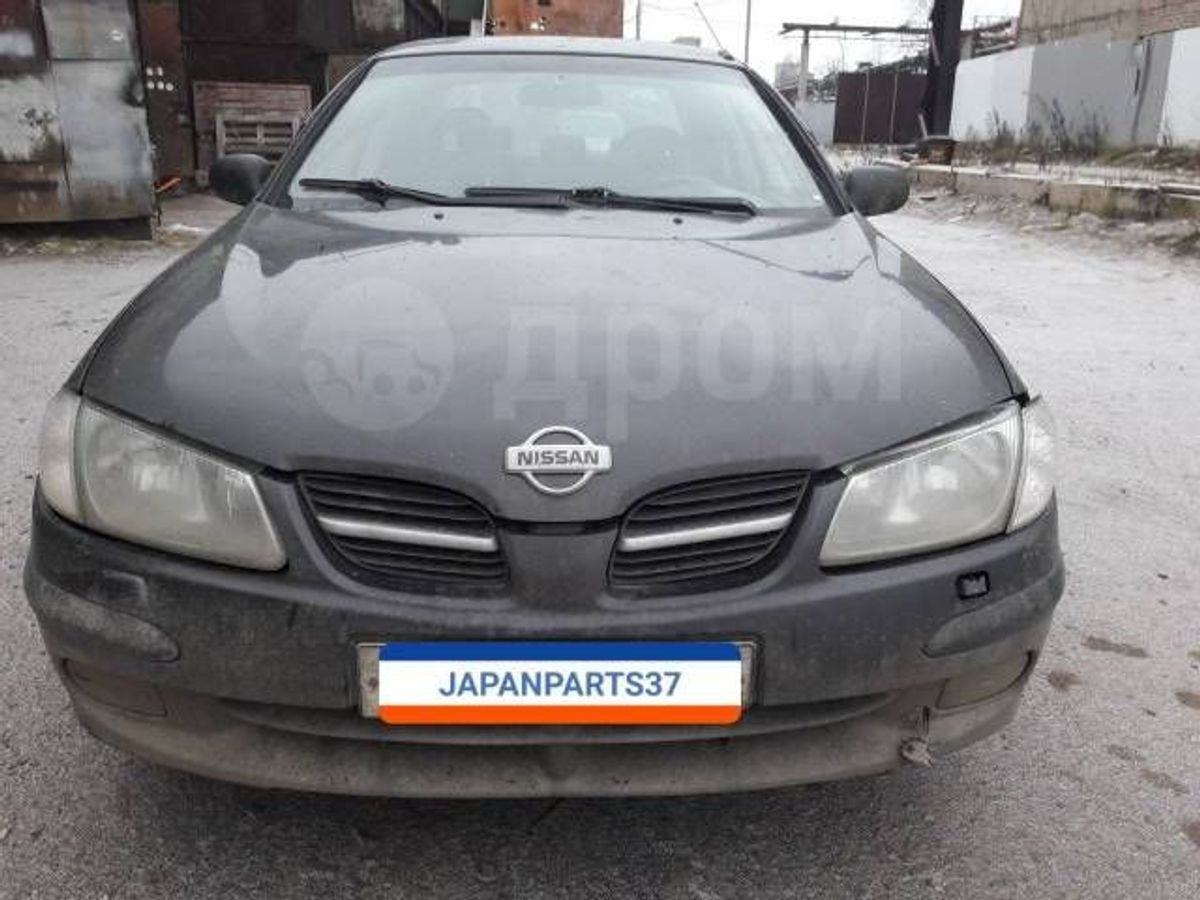 Nissan Almera N16 (2000—2003) 2001