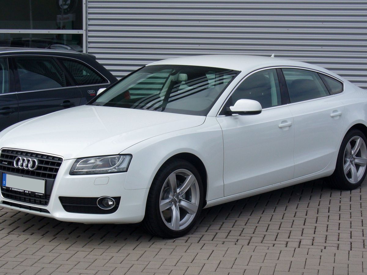 Audi A5 8T рестайлинг 2012