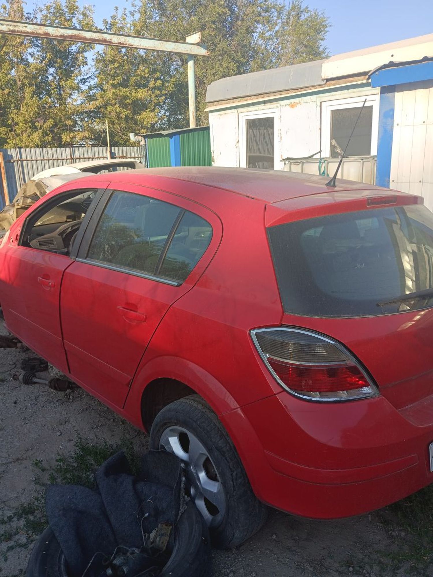 Opel Astra, H рестайлинг (2006—2014) 2007