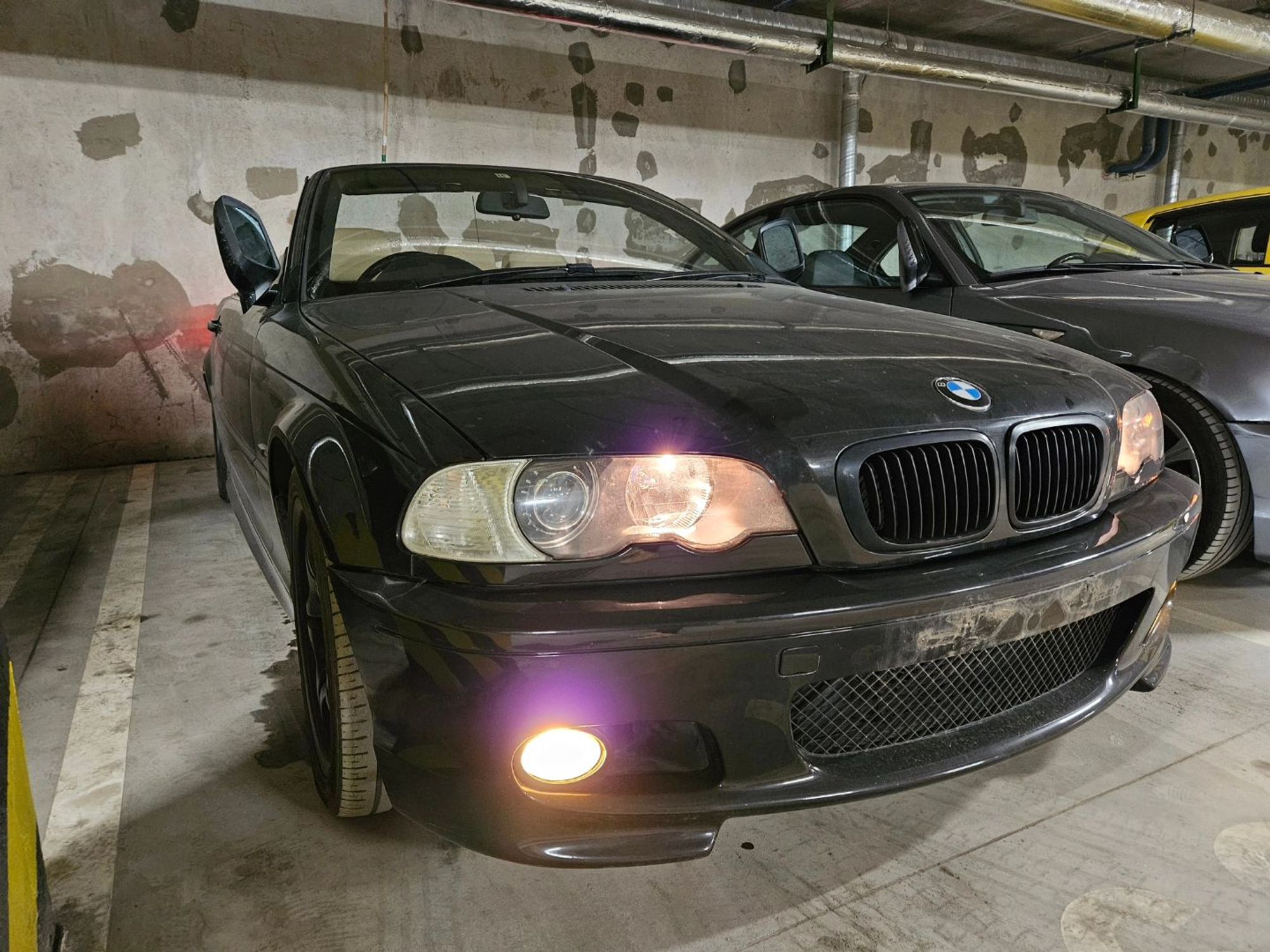 BMW 3 серия E46 2002