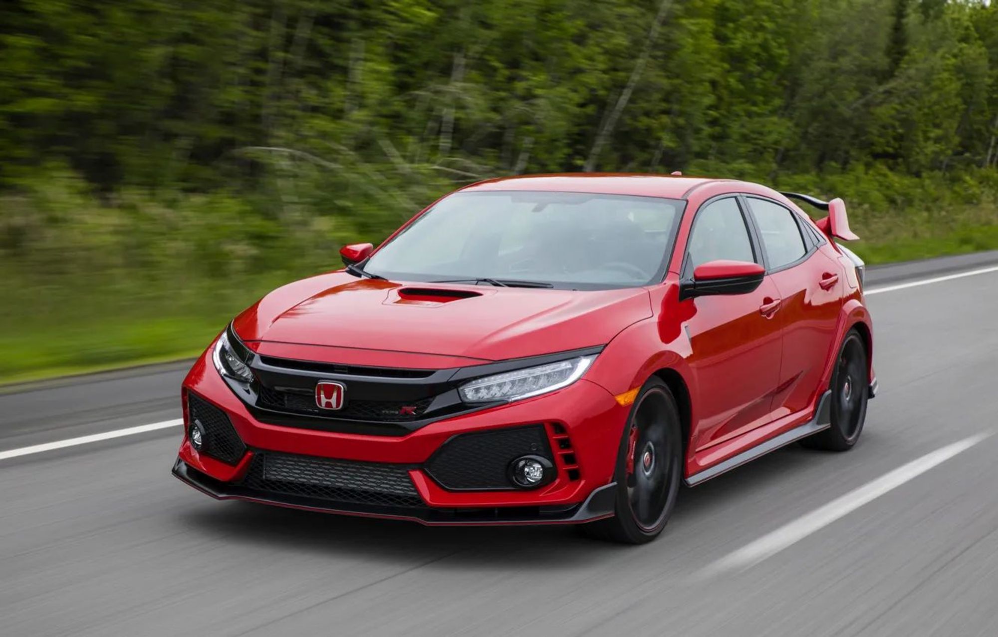 Honda Civic Type R X 2018