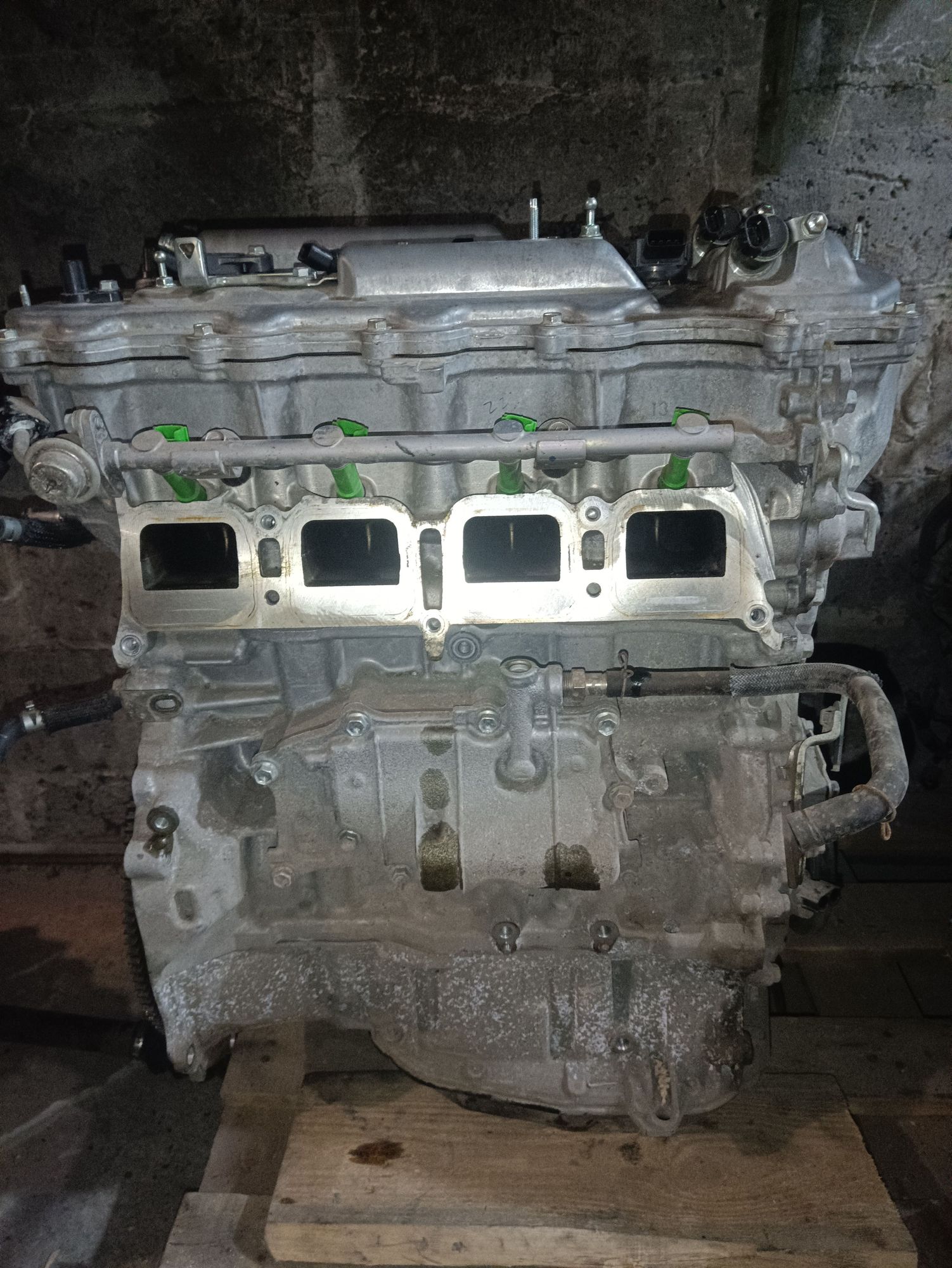 Двигатель 2AR-FE Toyota RAV4 40 Camry 50 55 70 2.5