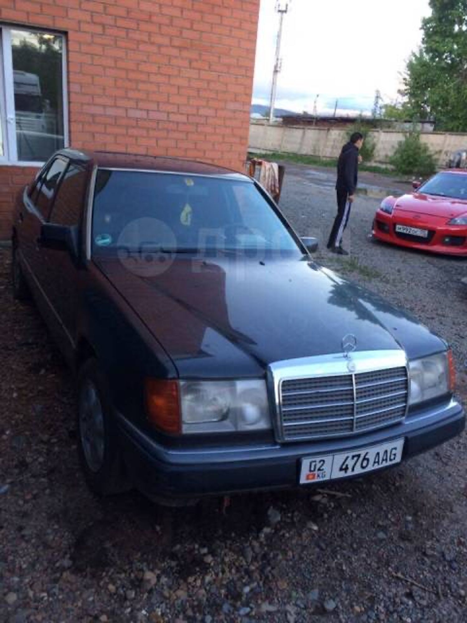 Mercedes-Benz W124 1991