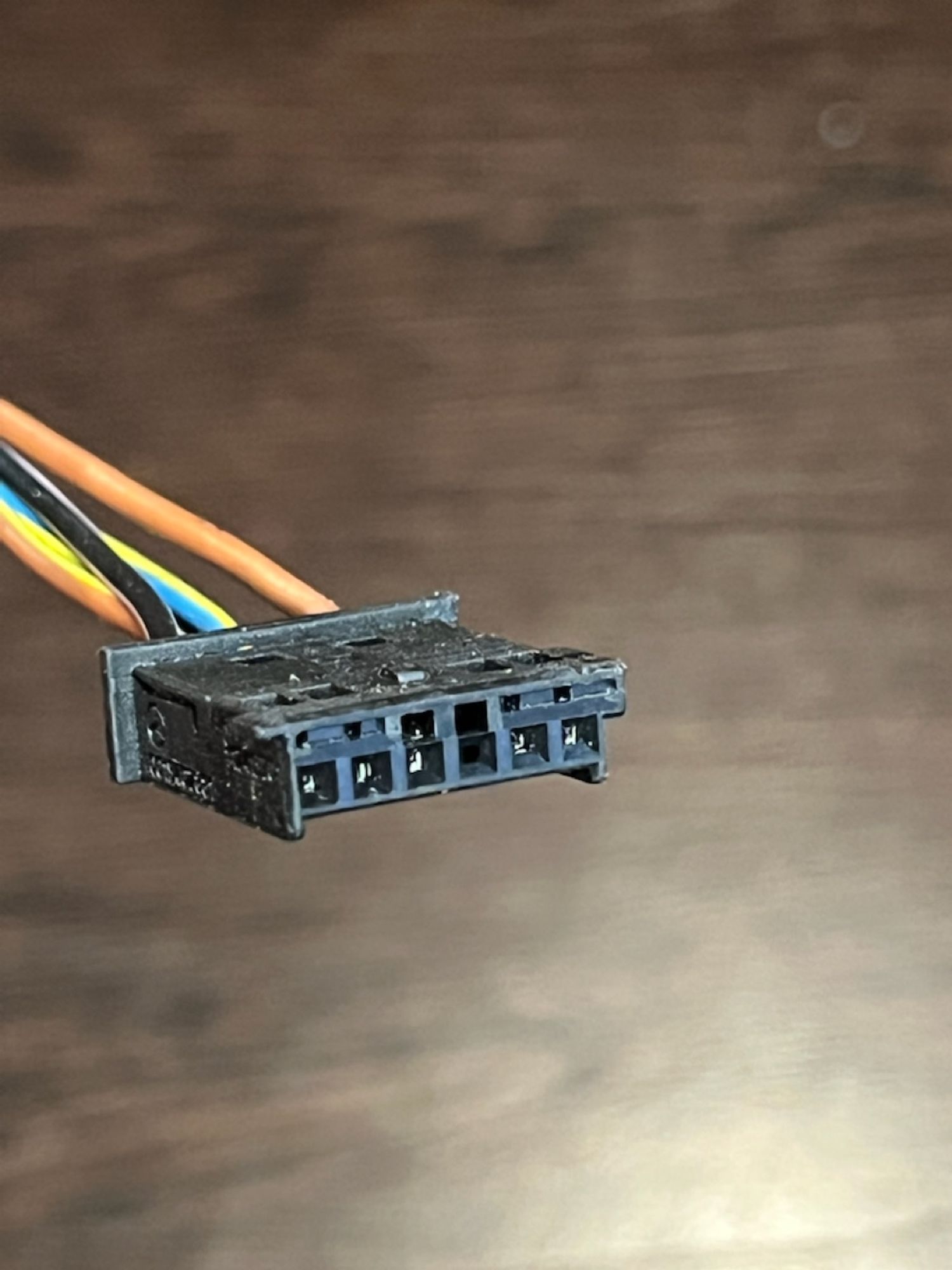 Разъем фишка Mercedes A0015402881