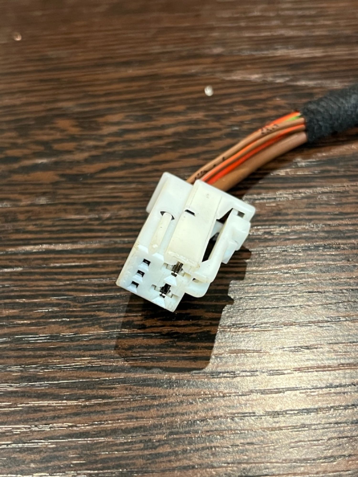 Разъем фишка салона Mercedes A0025454240
