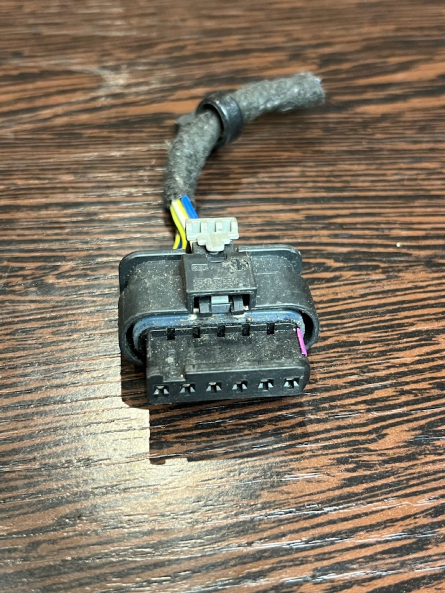 Разъем педали газа Mercedes A0345458626