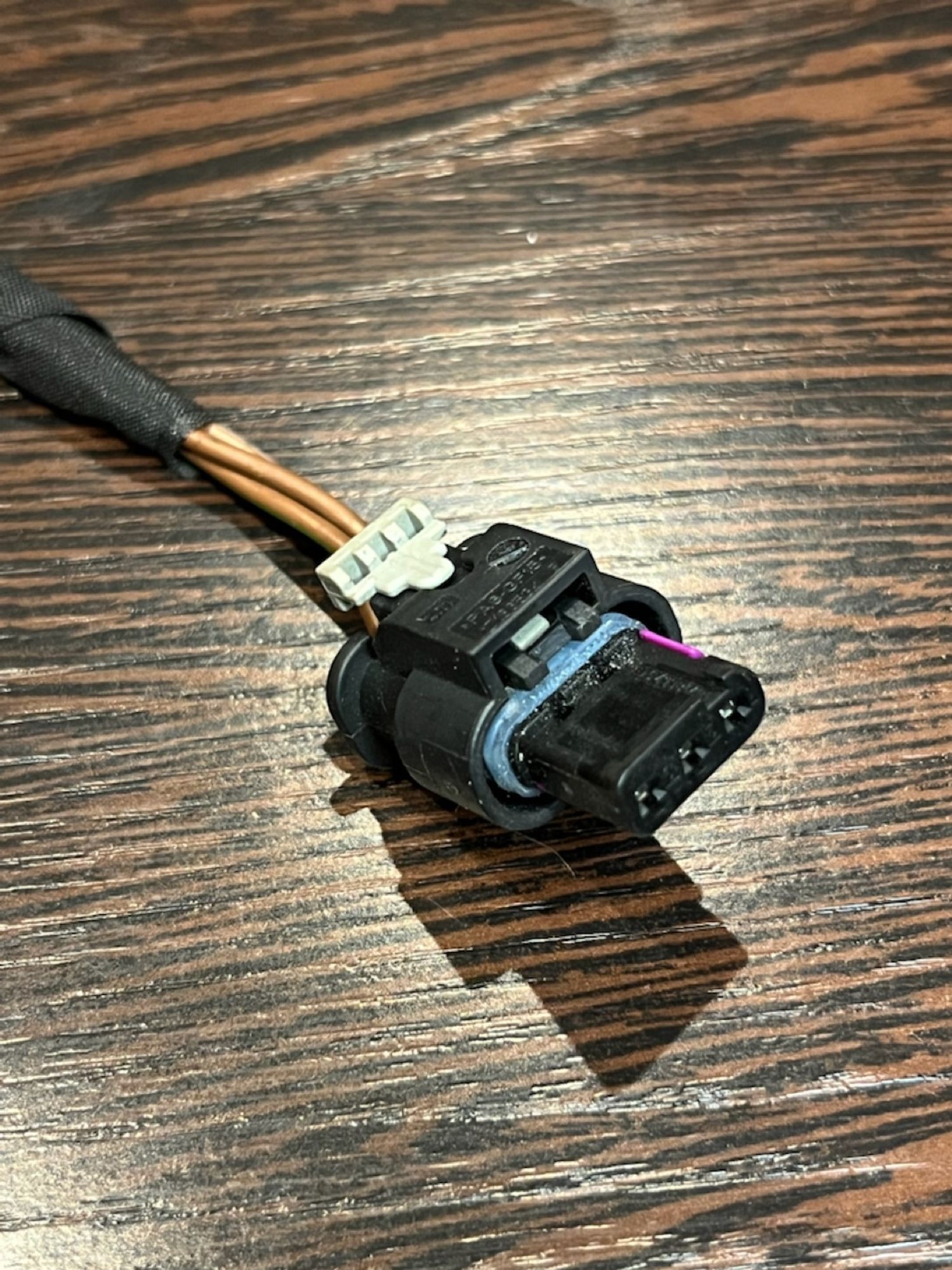 Разъем парктроника Mercedes A0275457226