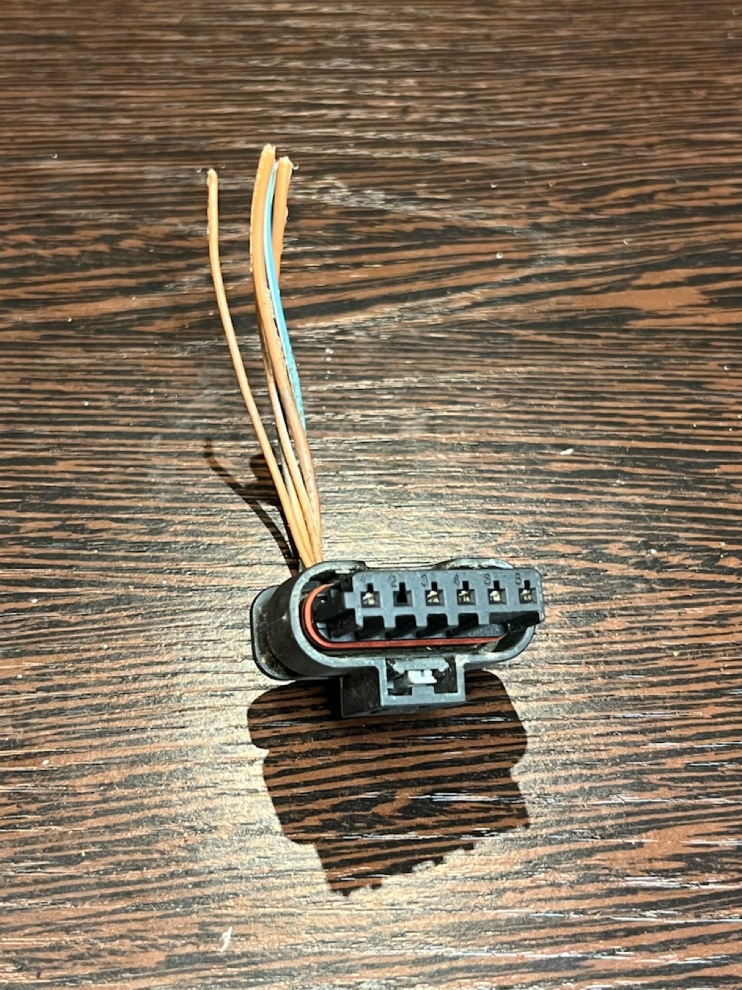 Разъем фишка Mercedes A0285453026