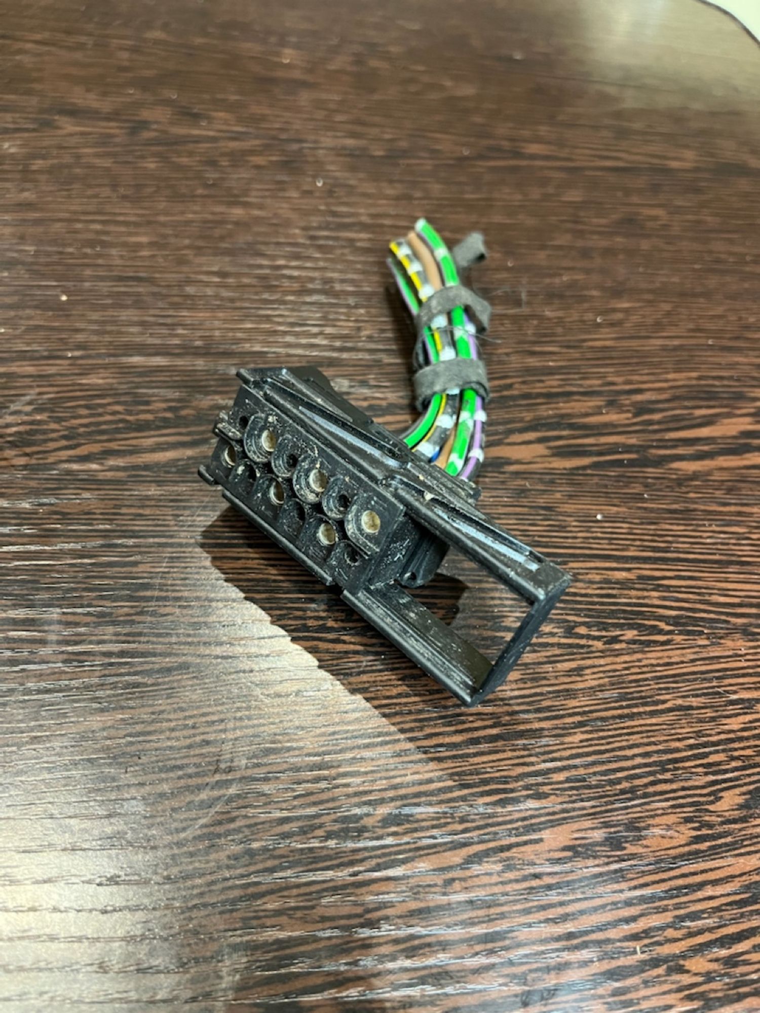 Фишка разъем колодка Mercedes A0195453628