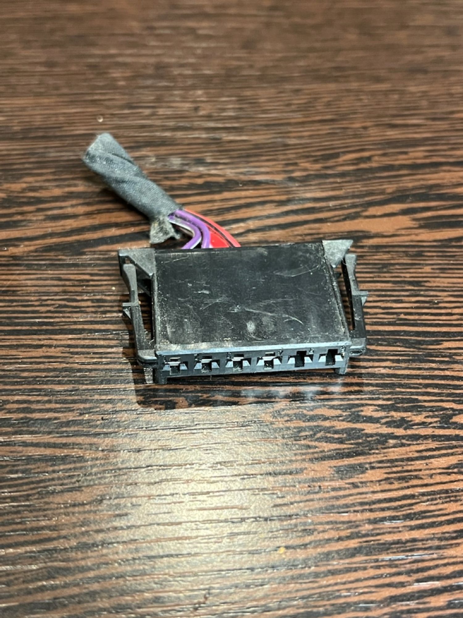 Разъем заднего фонаря Mercedes W906 A0375453528