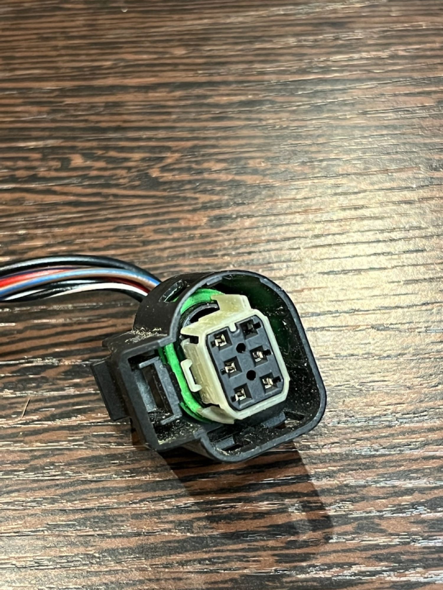 Разъем фишка Mercedes A0005453643