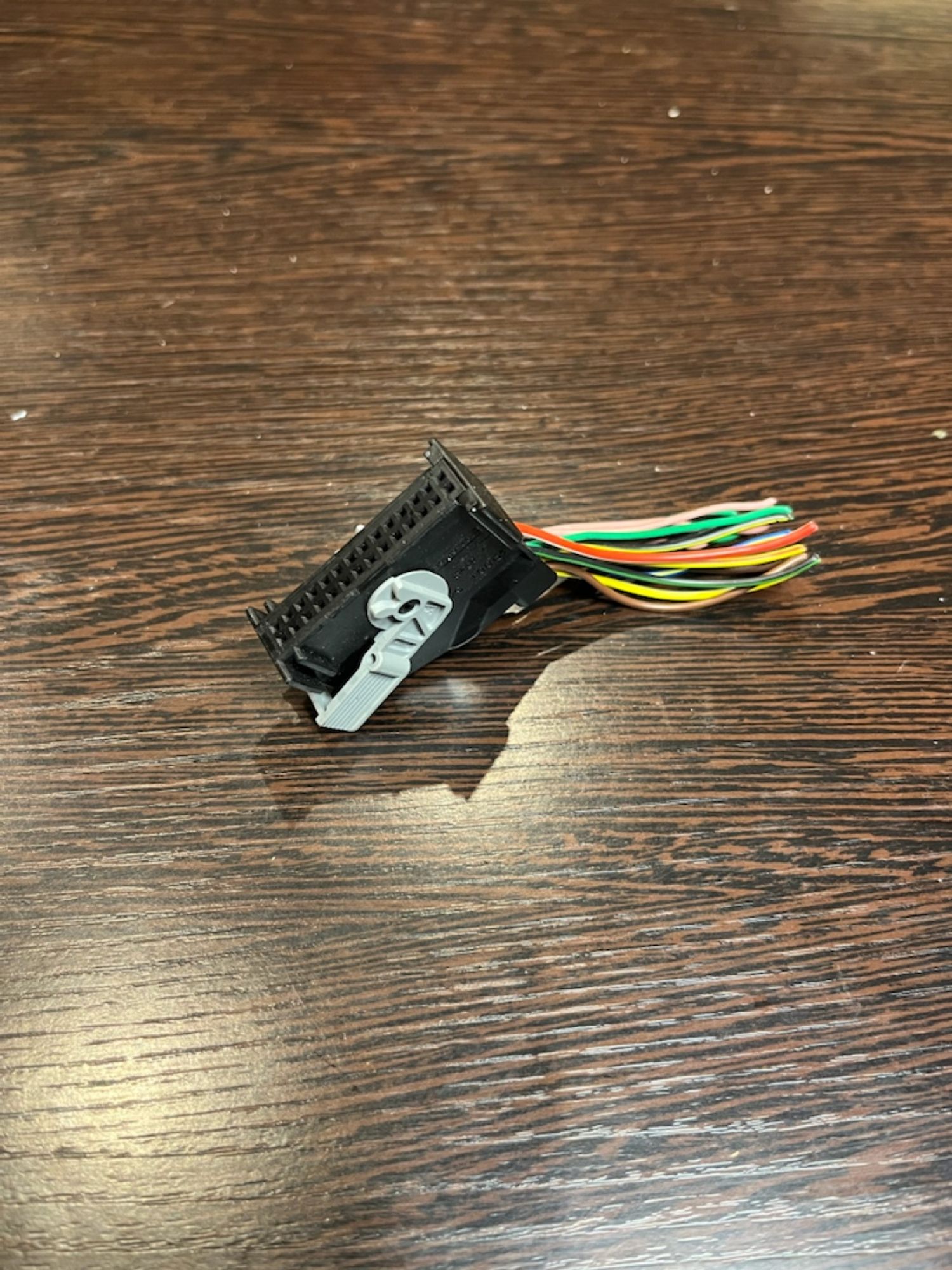 Фишка разъем штекер Mercedes A0015450883