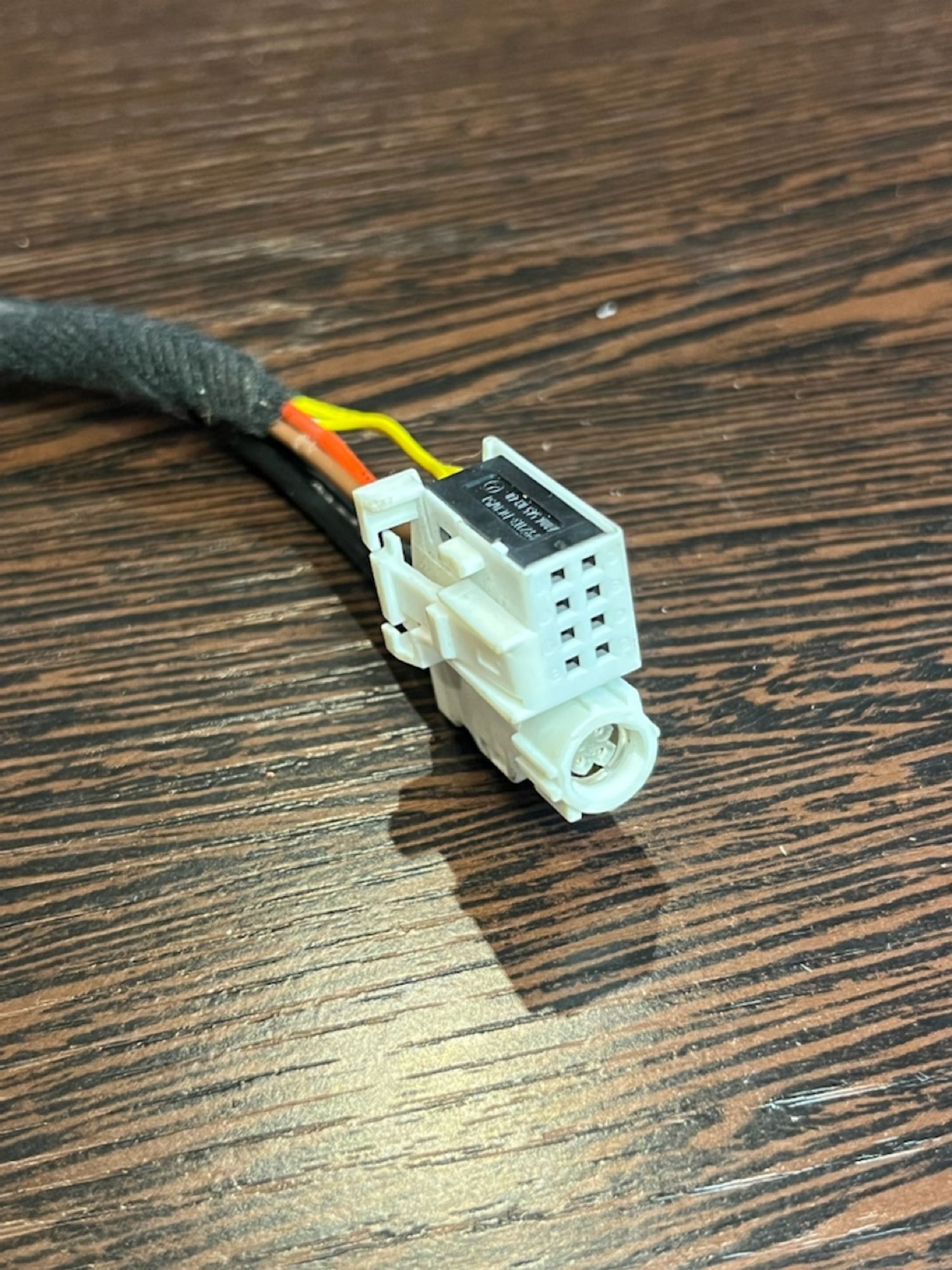Разъем фишка салона Mercedes A0065450340