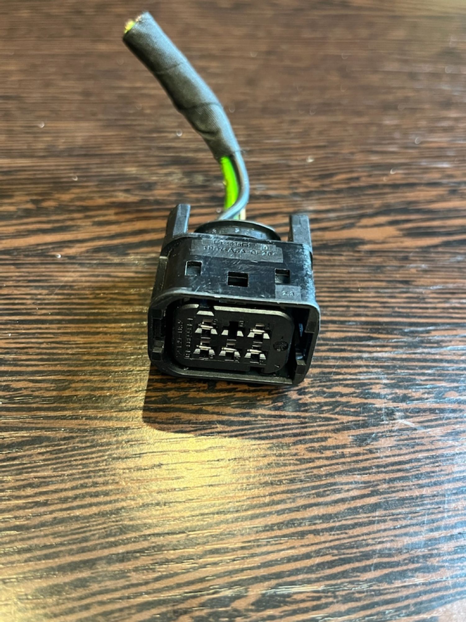 Разъем фишка Mercedes A0035400681