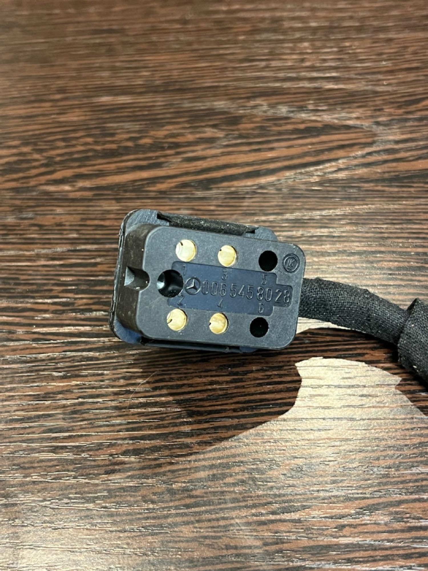Разъем колодка Mercedes A0065458028
