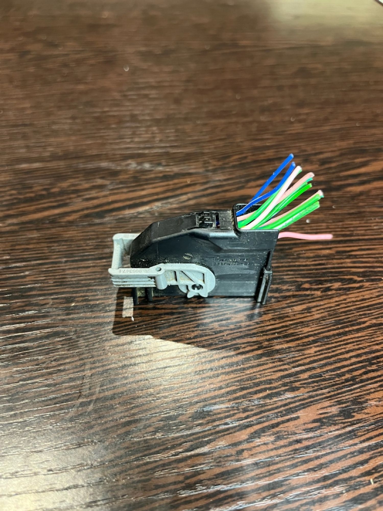 Фишка разъем Mercedes A0055452830
