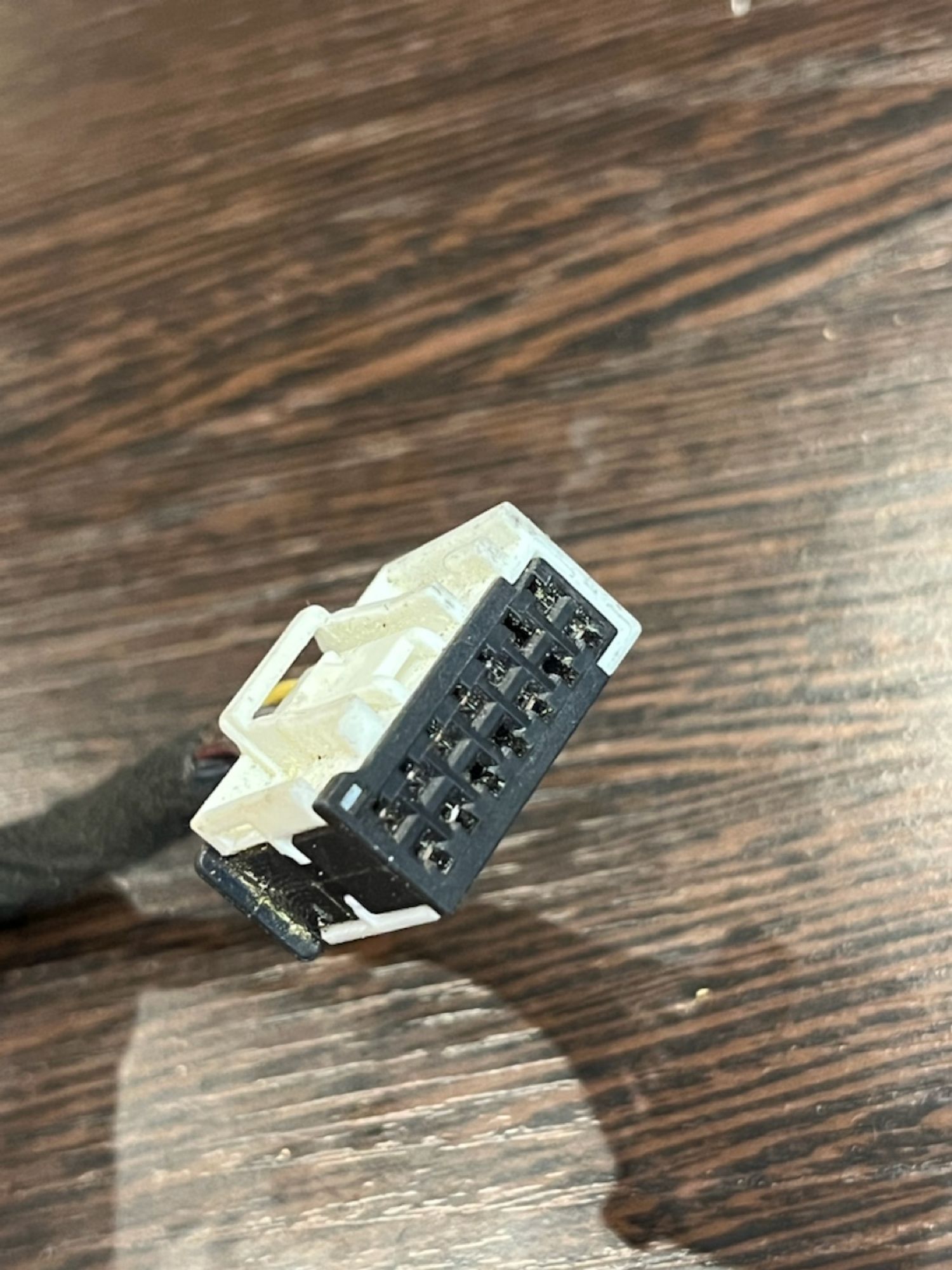 Разъем фишка салона Mercedes A0025450673