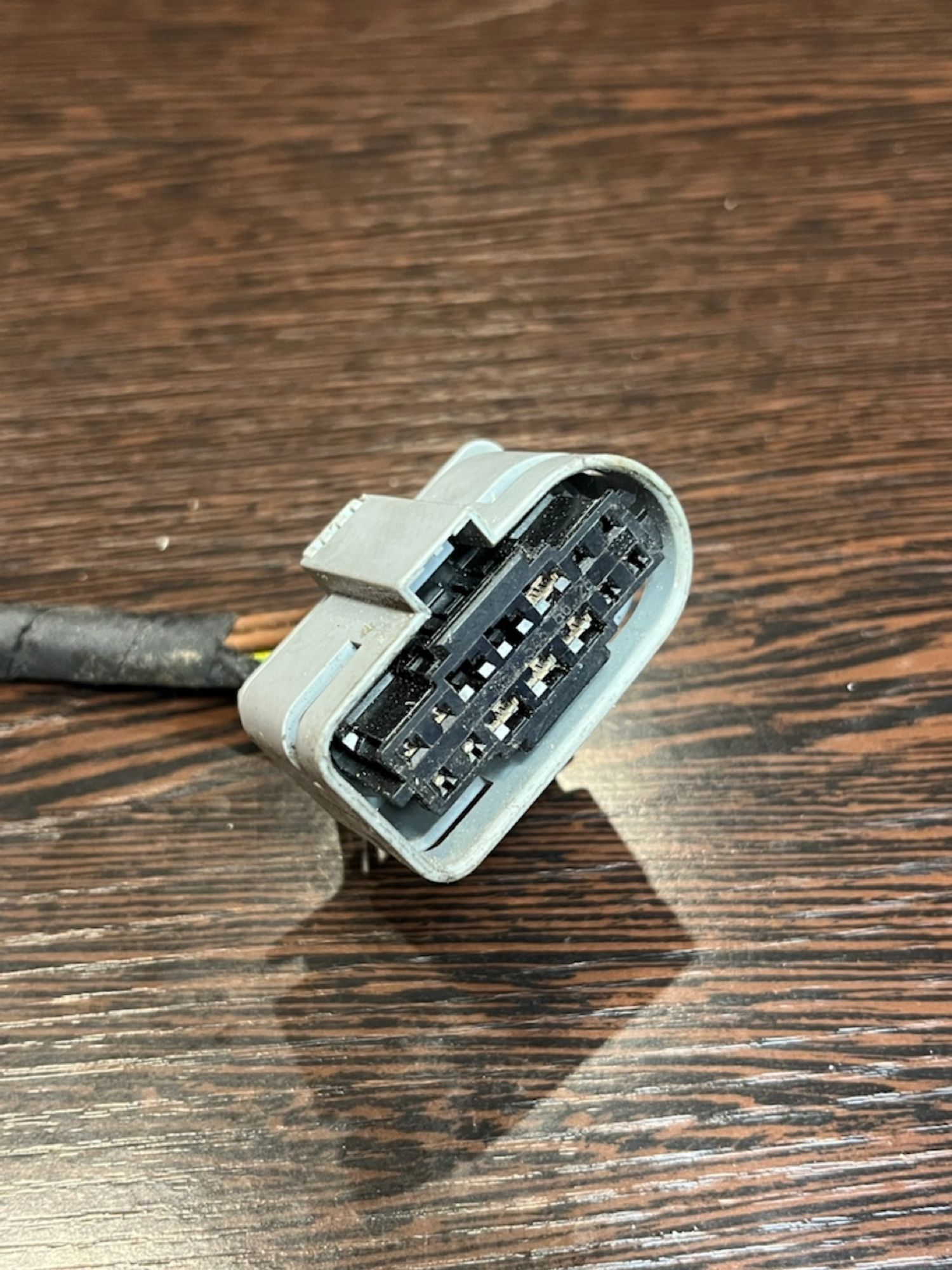 Разъем фишка фары Mercedes A0525455626