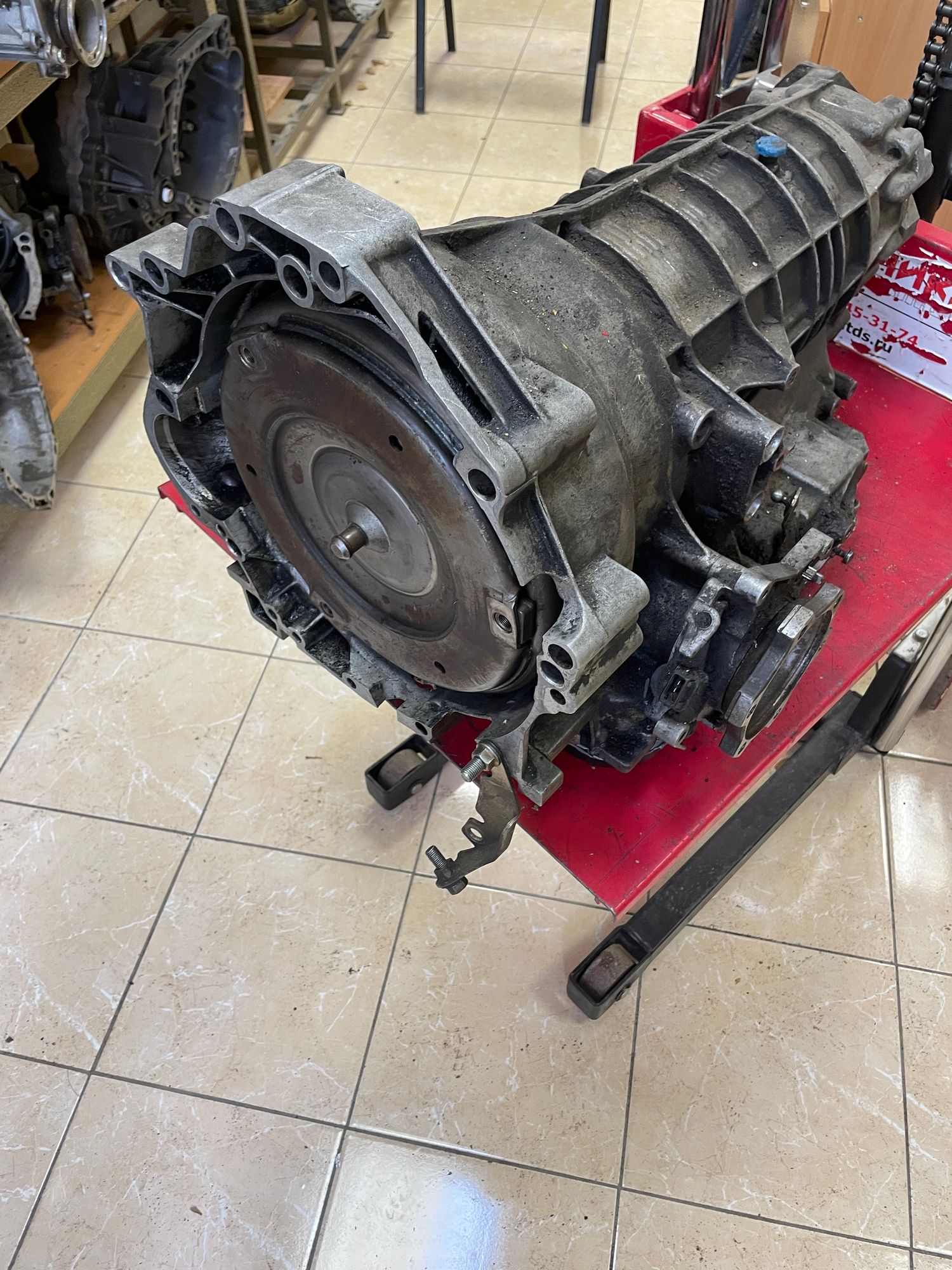 АКПП VAG 5hp19 DEQ