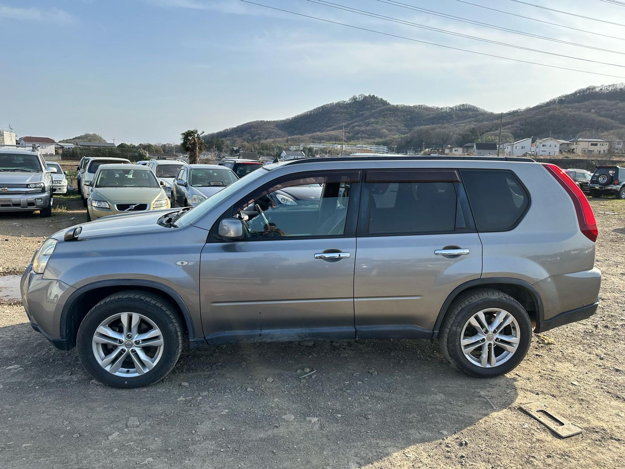 Nissan X-Trail II рестайлинг (2010—2015) 2011