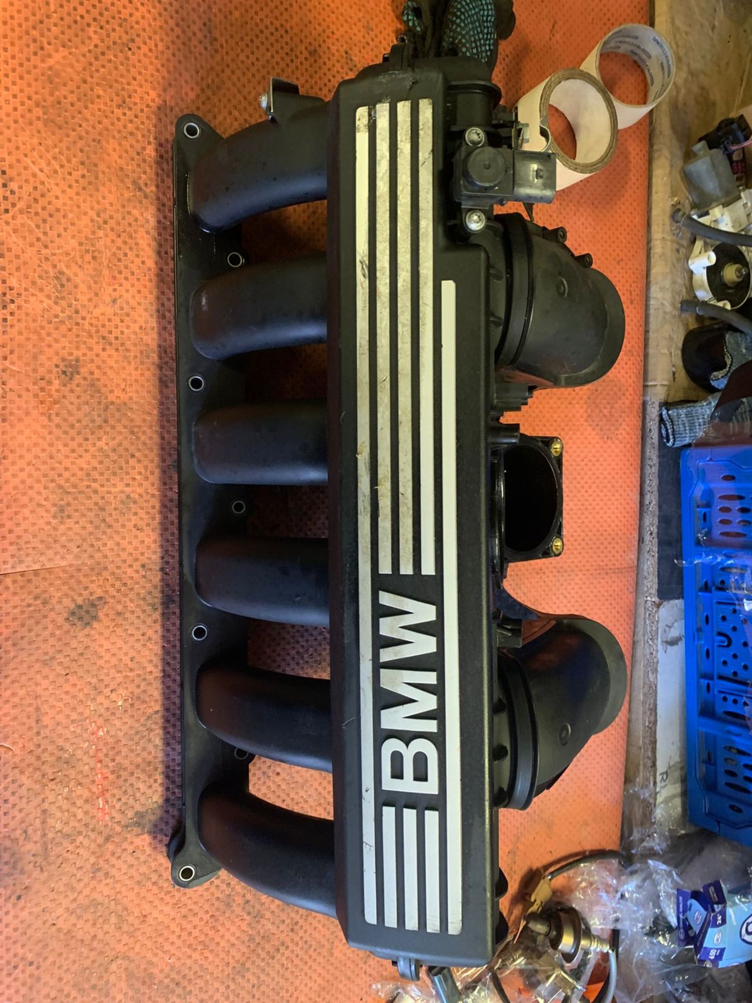 Коллектор впускной BMW 5 серия E60 E61 N52B25