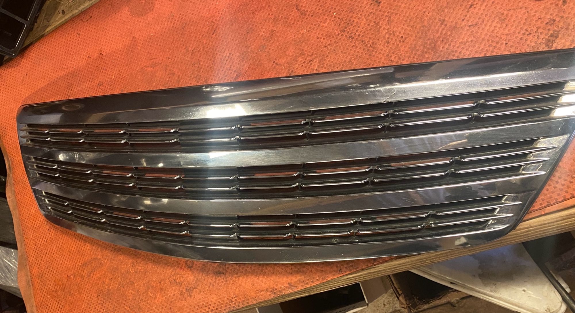 Решетка радиатора axis Nissan Teana J32 