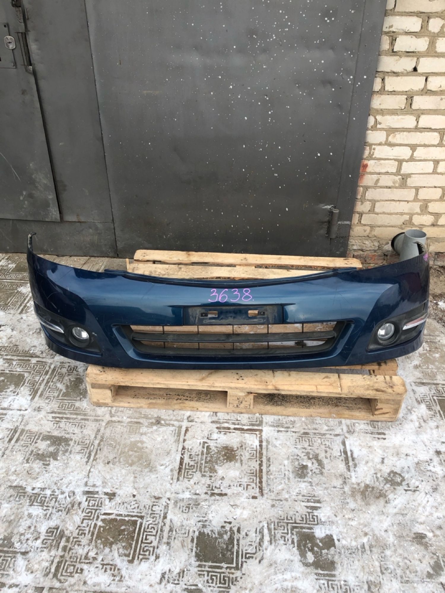 Бампер передний Nissan Teana J32 в сборе оригинал