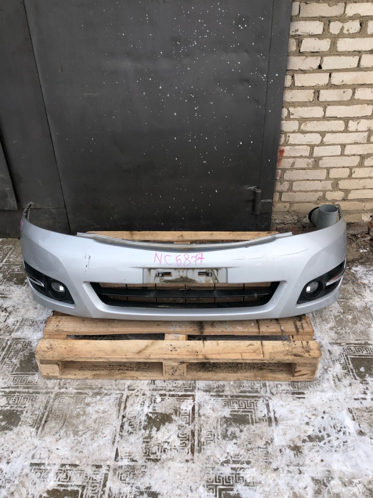 Бампер передний Nissan Teana J32 в сборе оригинал