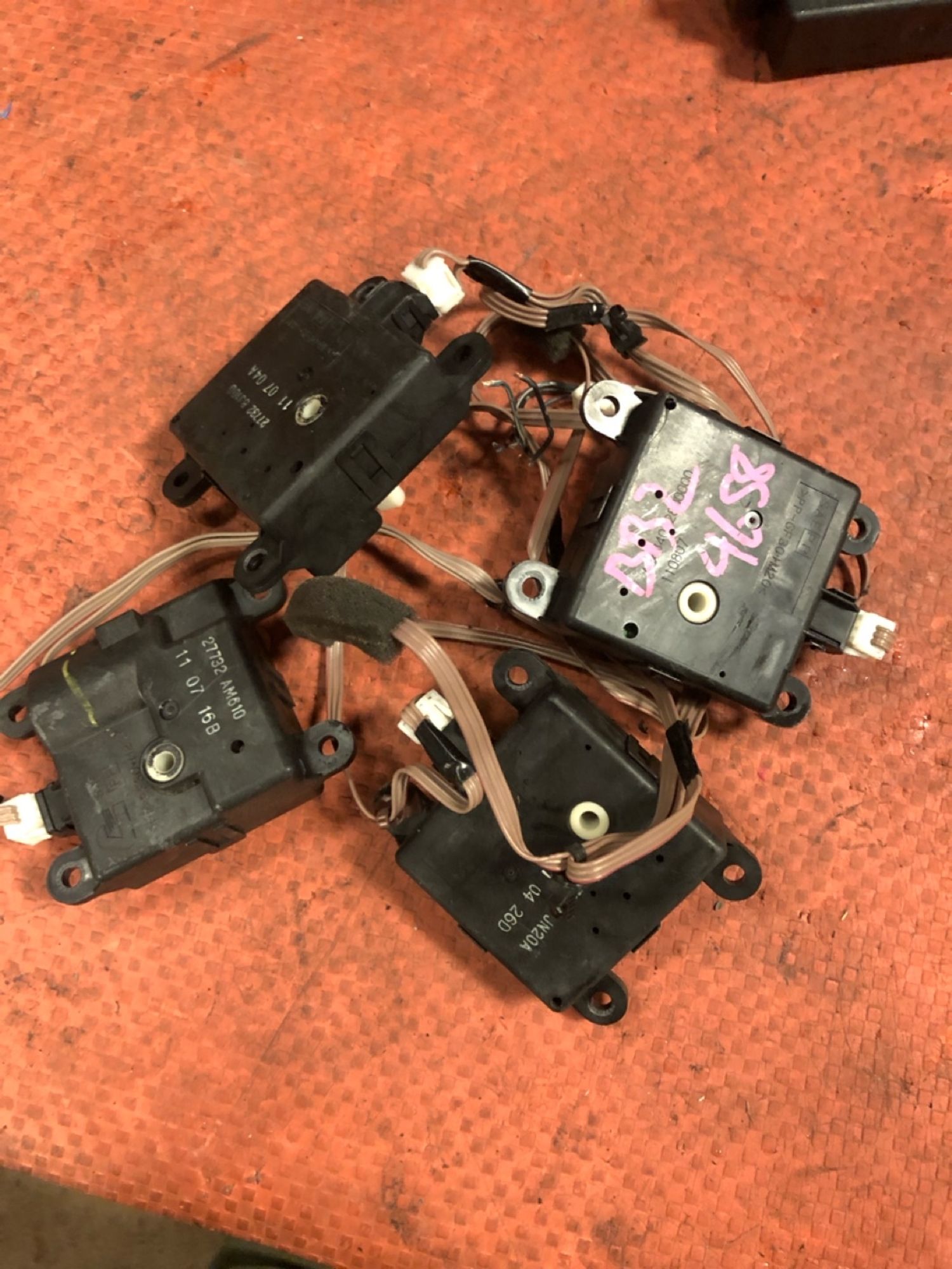 Сервопривод печки Nissan Teana J32 VQ25DE за штуку