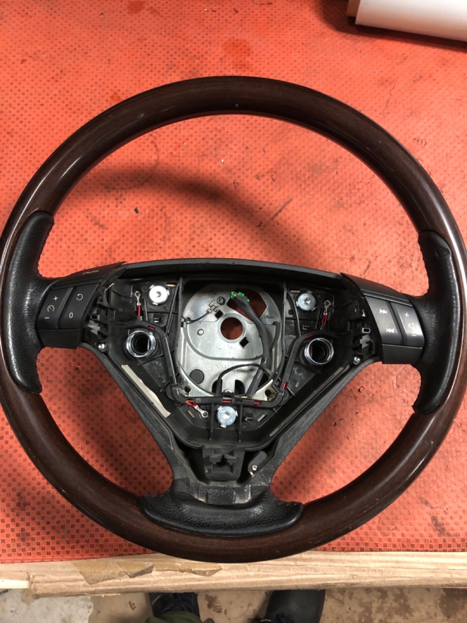Руль Volvo cx-90 2006 25 4WD