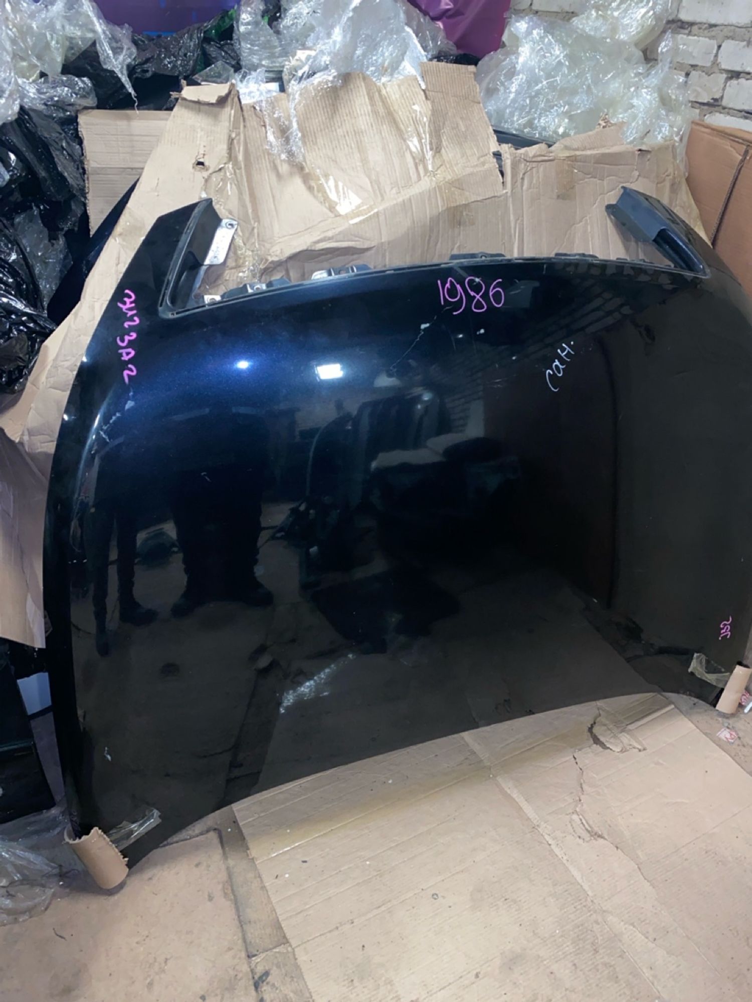 Капот Nissan Teana J32 б20 под окрас