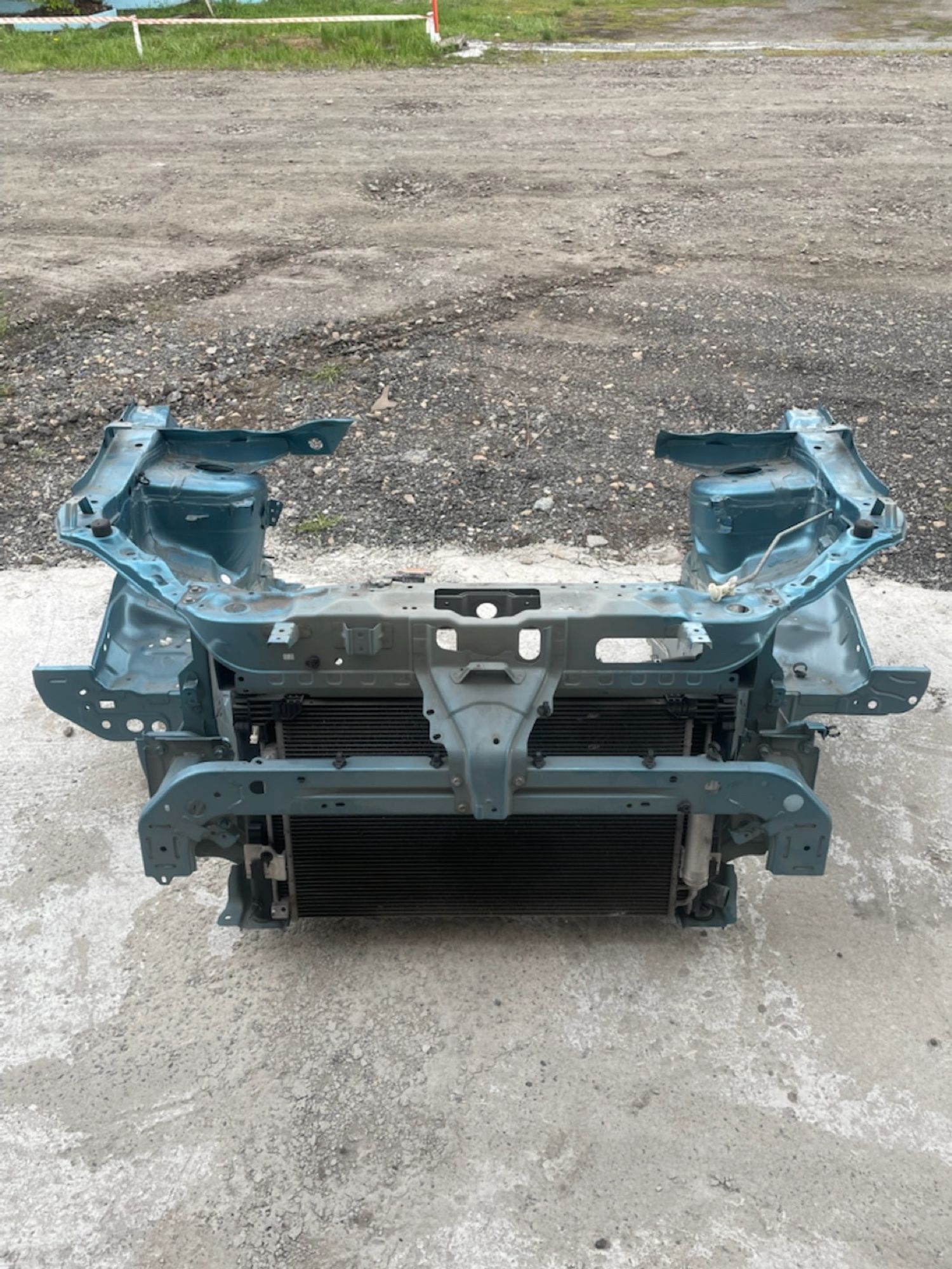 Передняя часть кузова Mitsubishi ASX