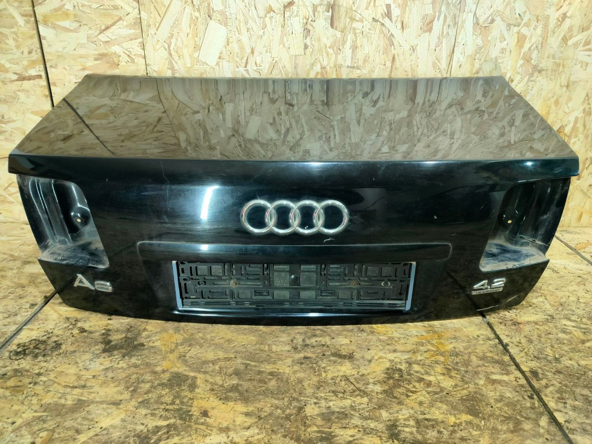 Крышка багажника Audi A8, D3 рестайлинг 2006