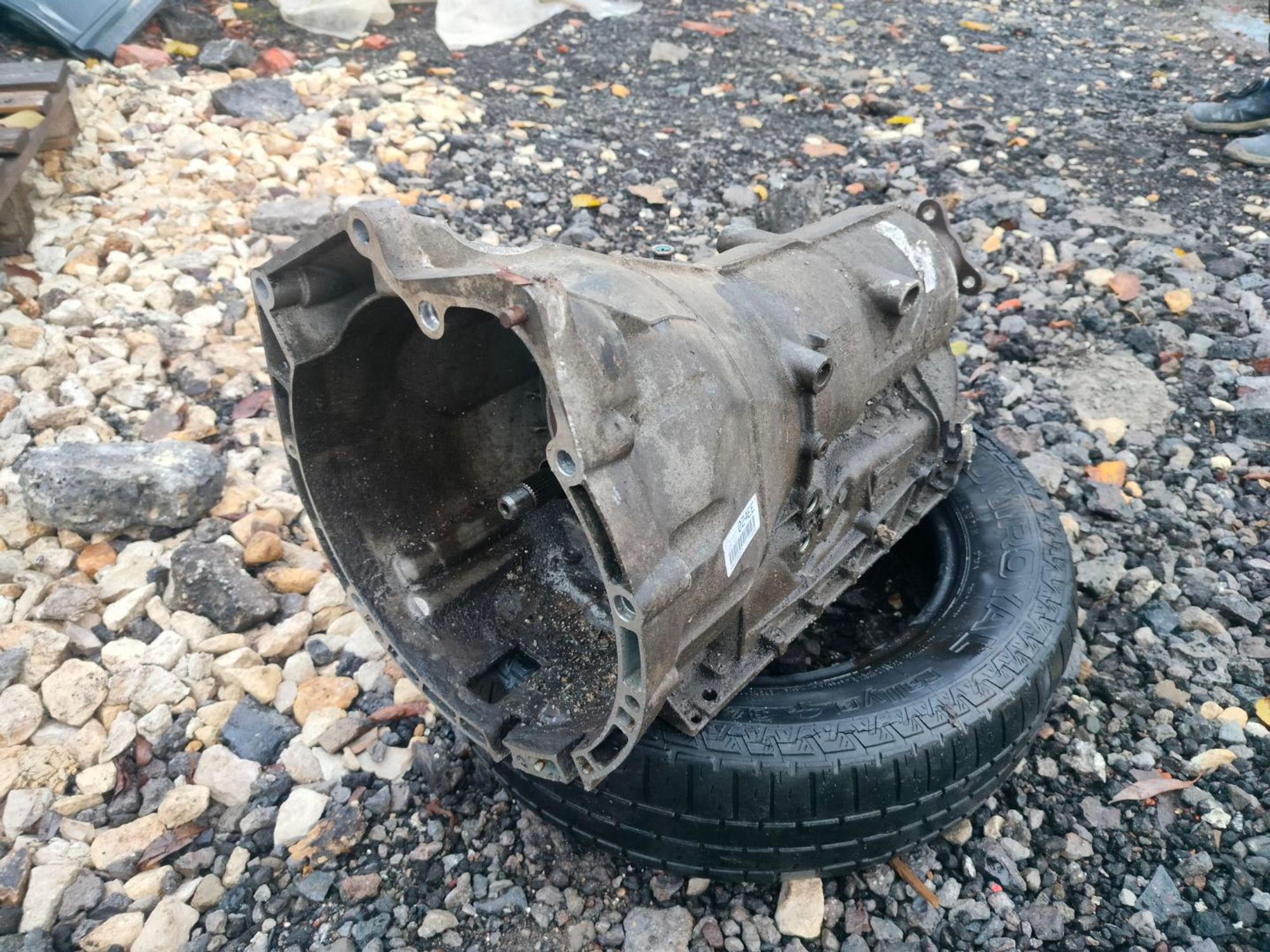 АКПП ZF 6HP19 BMW 5 серия, E60 на запчасти