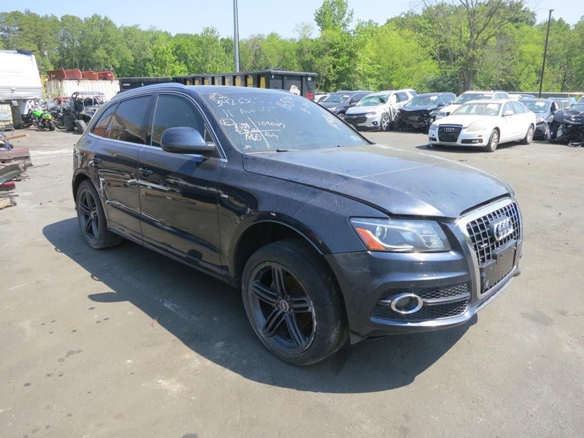 Audi Q5 8R 2010