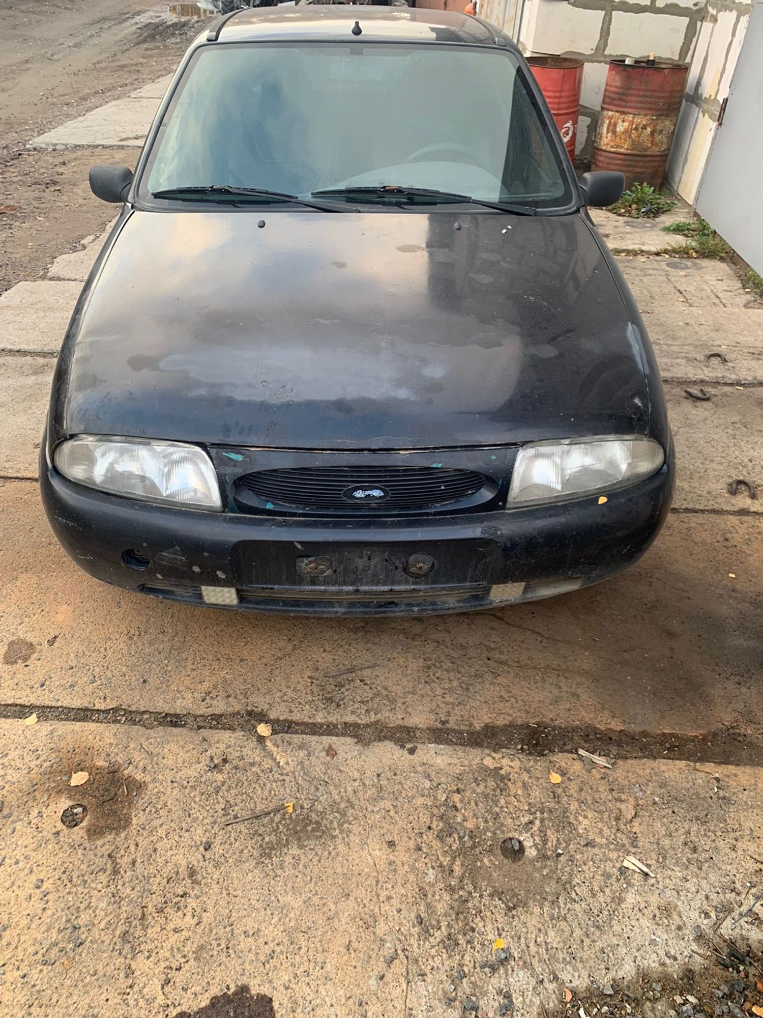 Ford Fiesta Mk4 1999