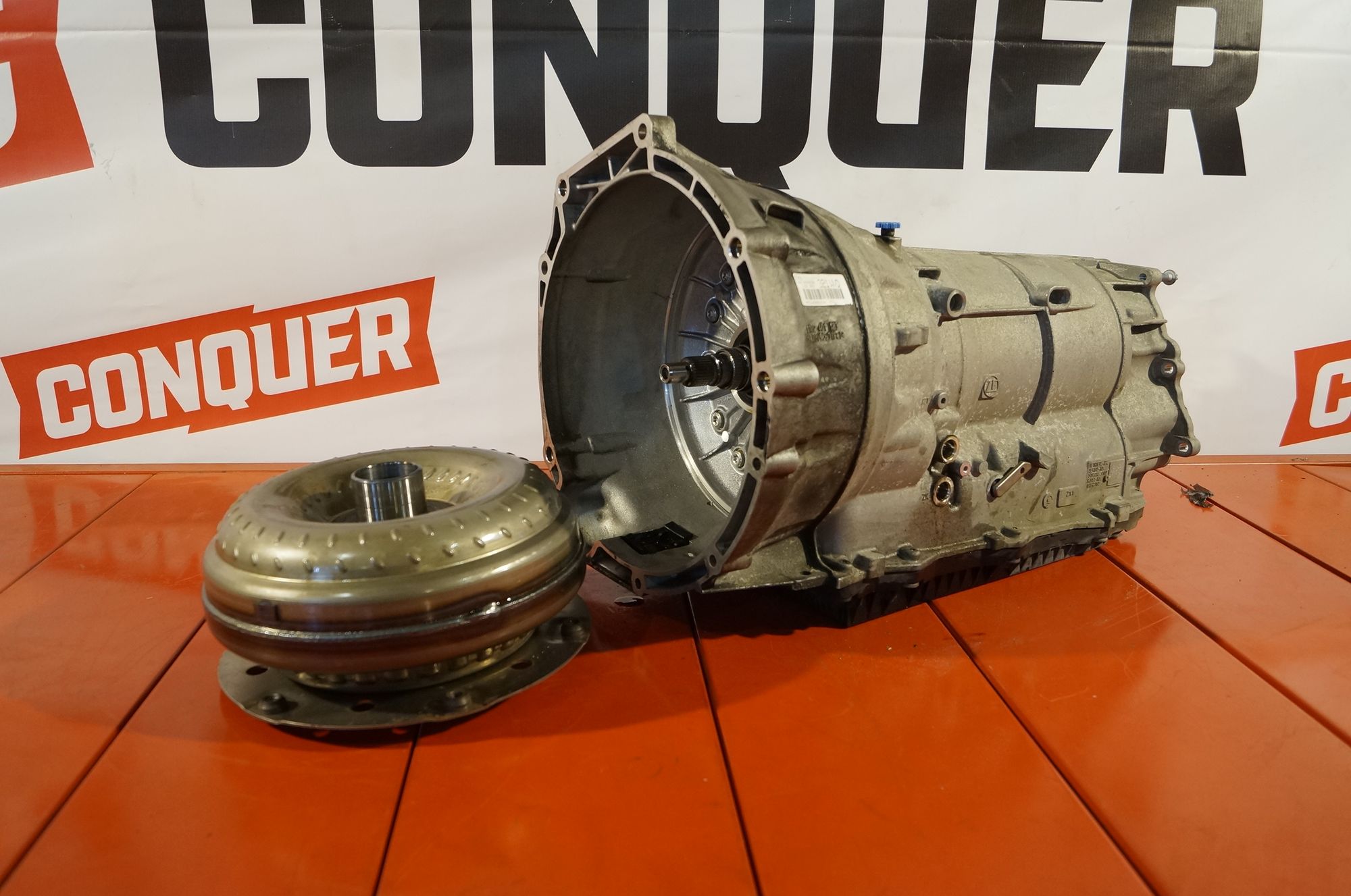АКПП BMW X5 F15 X6 F16 N57D30B 4.0D