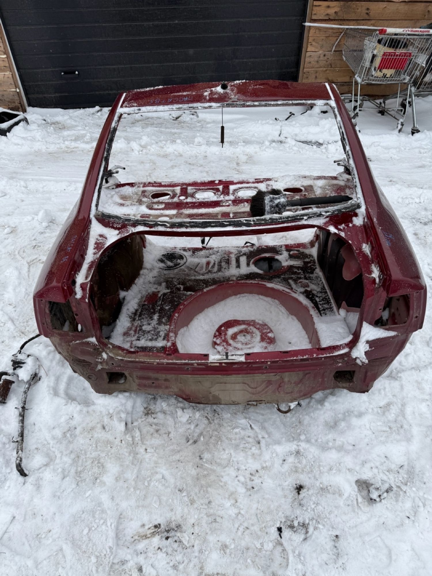 Задняя панель Volkswagen Passat B5 (1996...