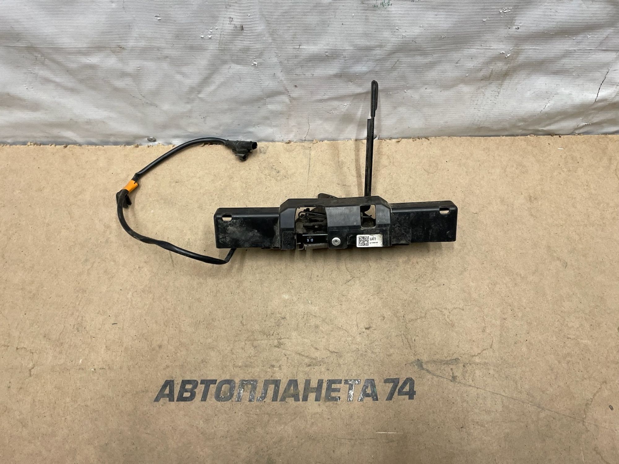 Замок капота Hyundai Tucson IV NX4 2020