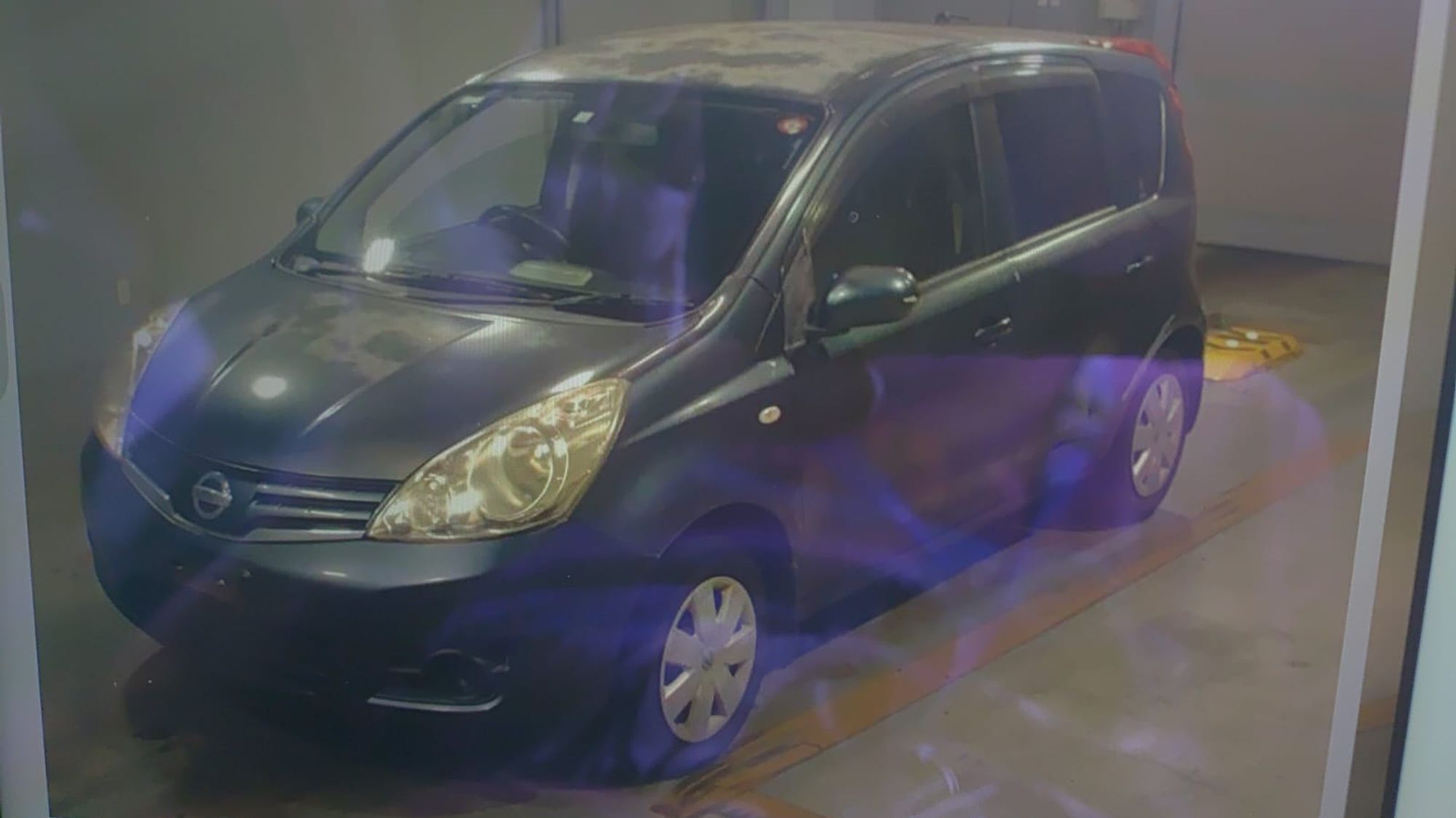 Nissan Note E11 рестайлинг (2008—2013) 2012