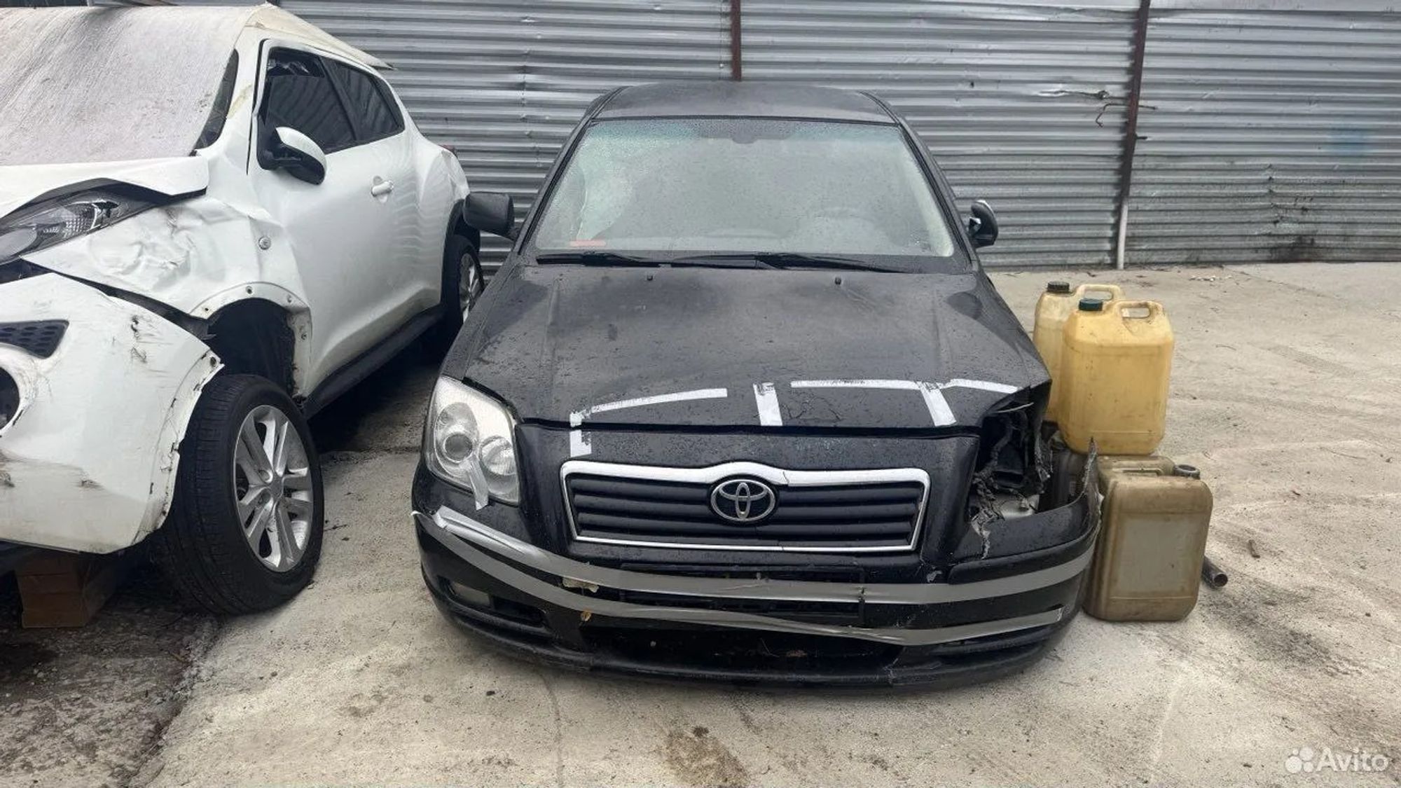 Toyota Avensis T250 (2003—2006) 2004