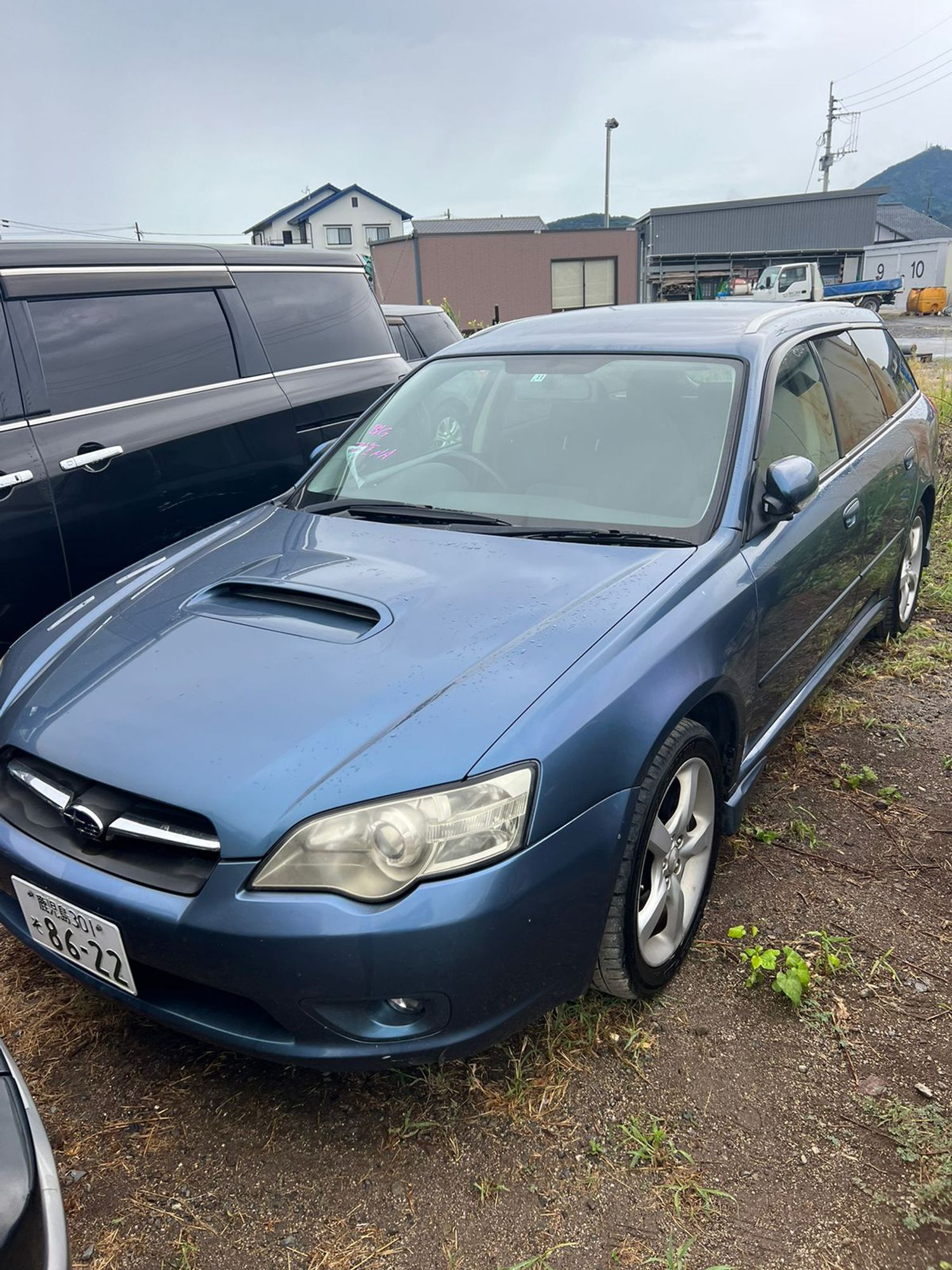 Subaru Legacy IV 2005