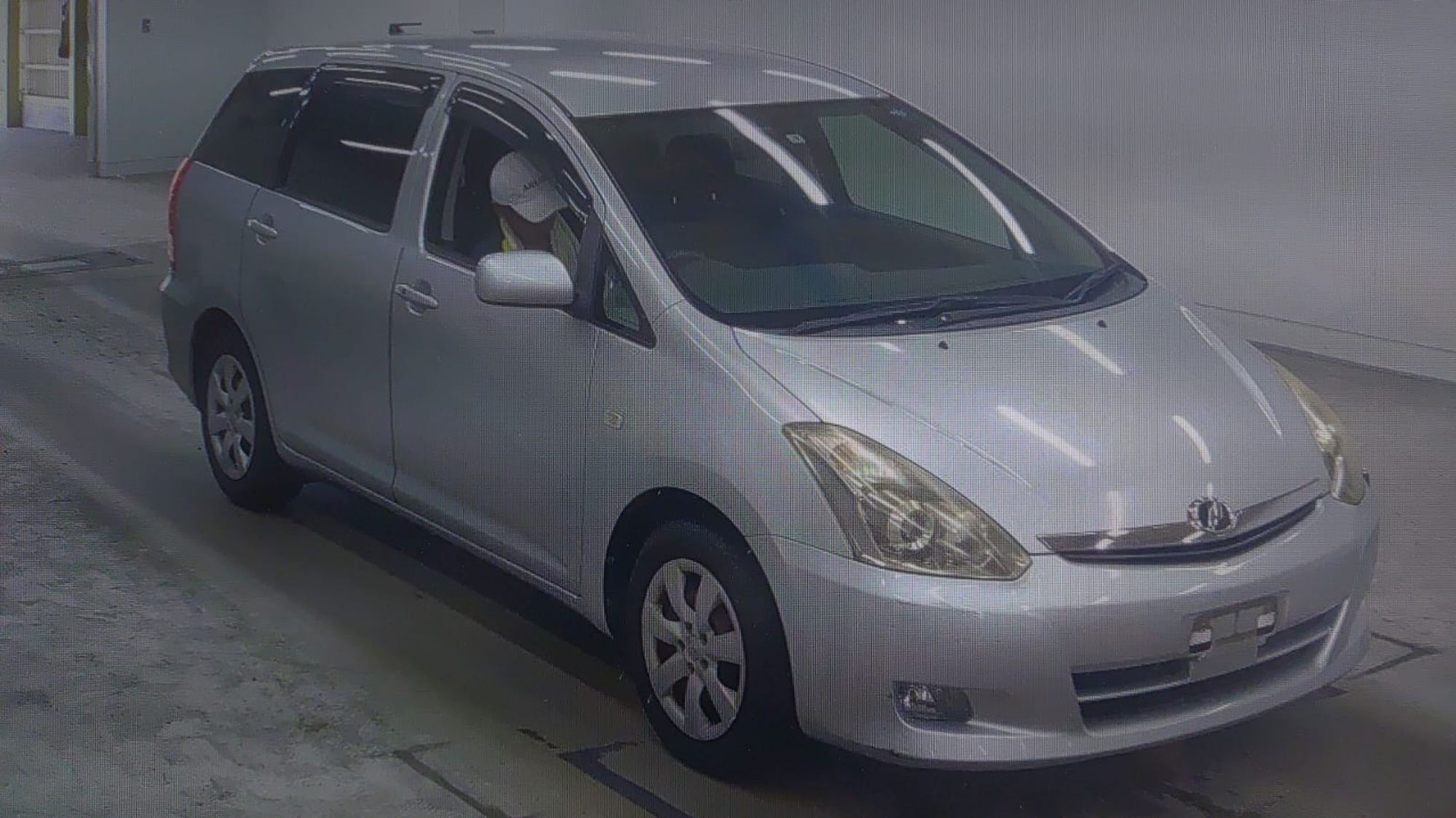 Toyota Wish I Рестайлинг 2007