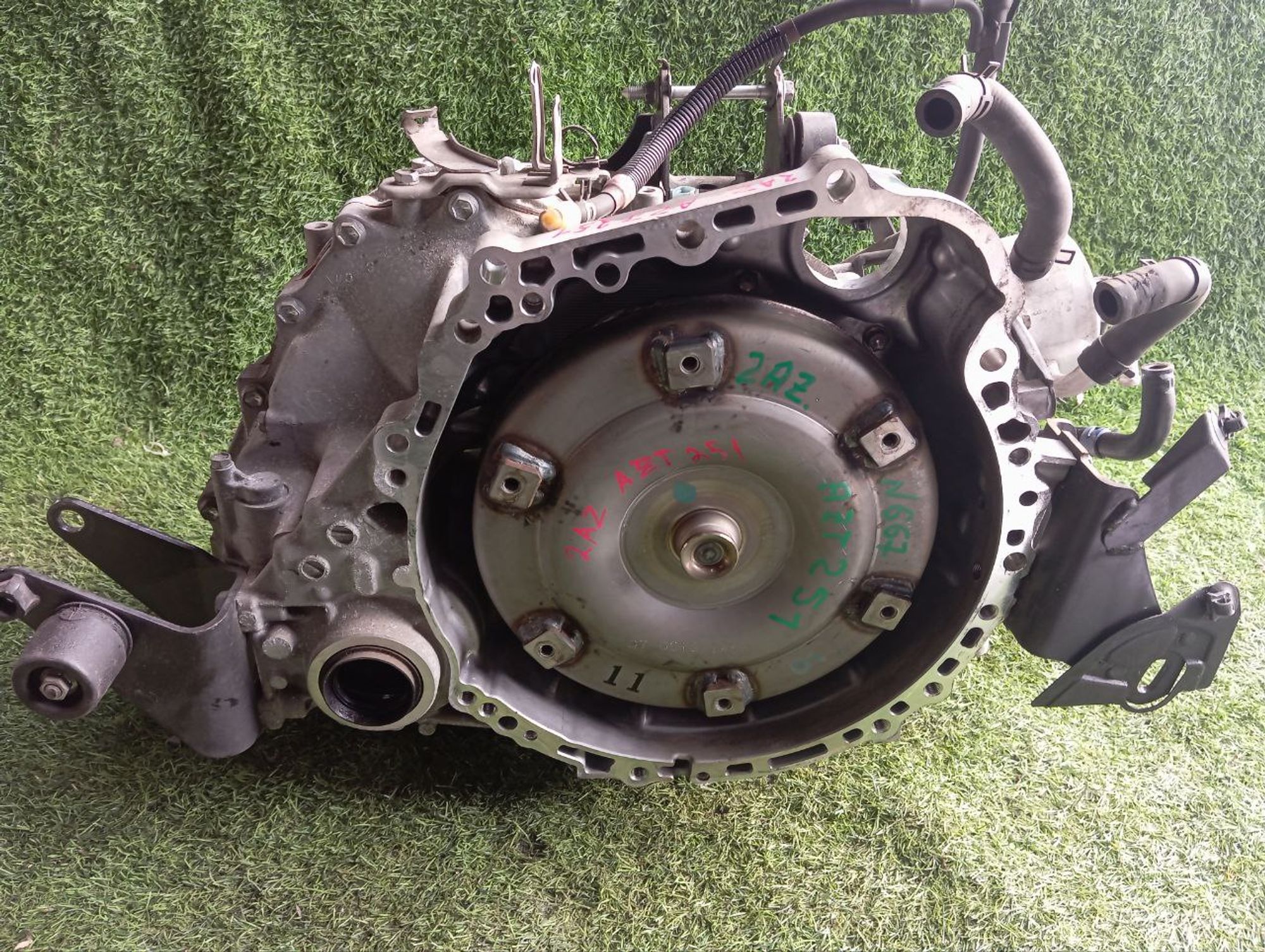 667 АКПП Toyota Avensis AZT251 2AZ