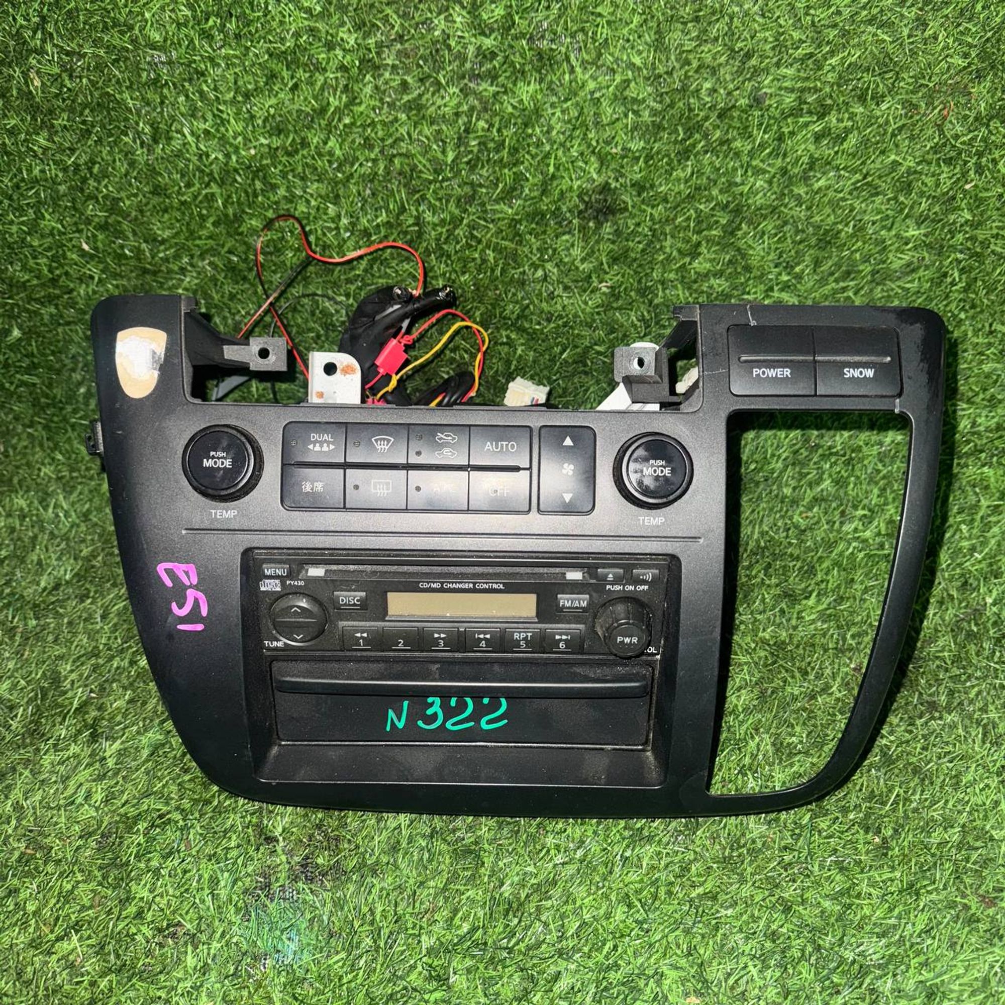 322 Блок климат контроля Nissan Elgrand E51 2002