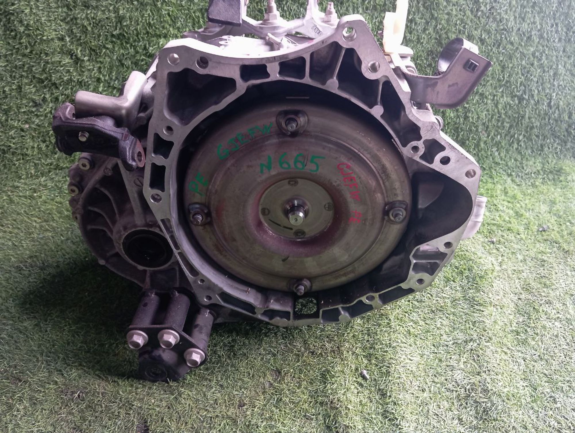 665 АКПП Mazda Atenza GJEFW PE (PELJB)