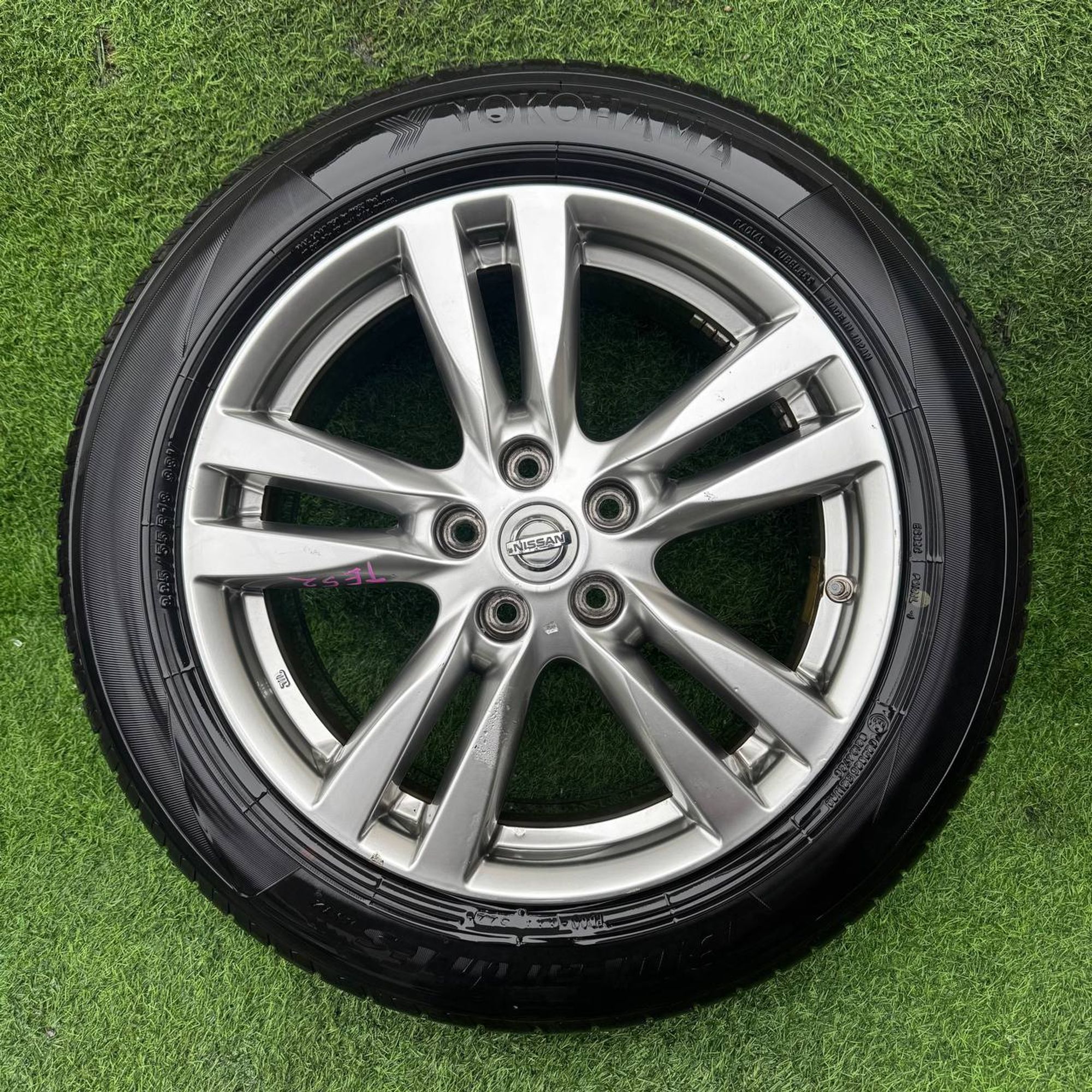 763 Диски R18 Nissan Elgrand TE52