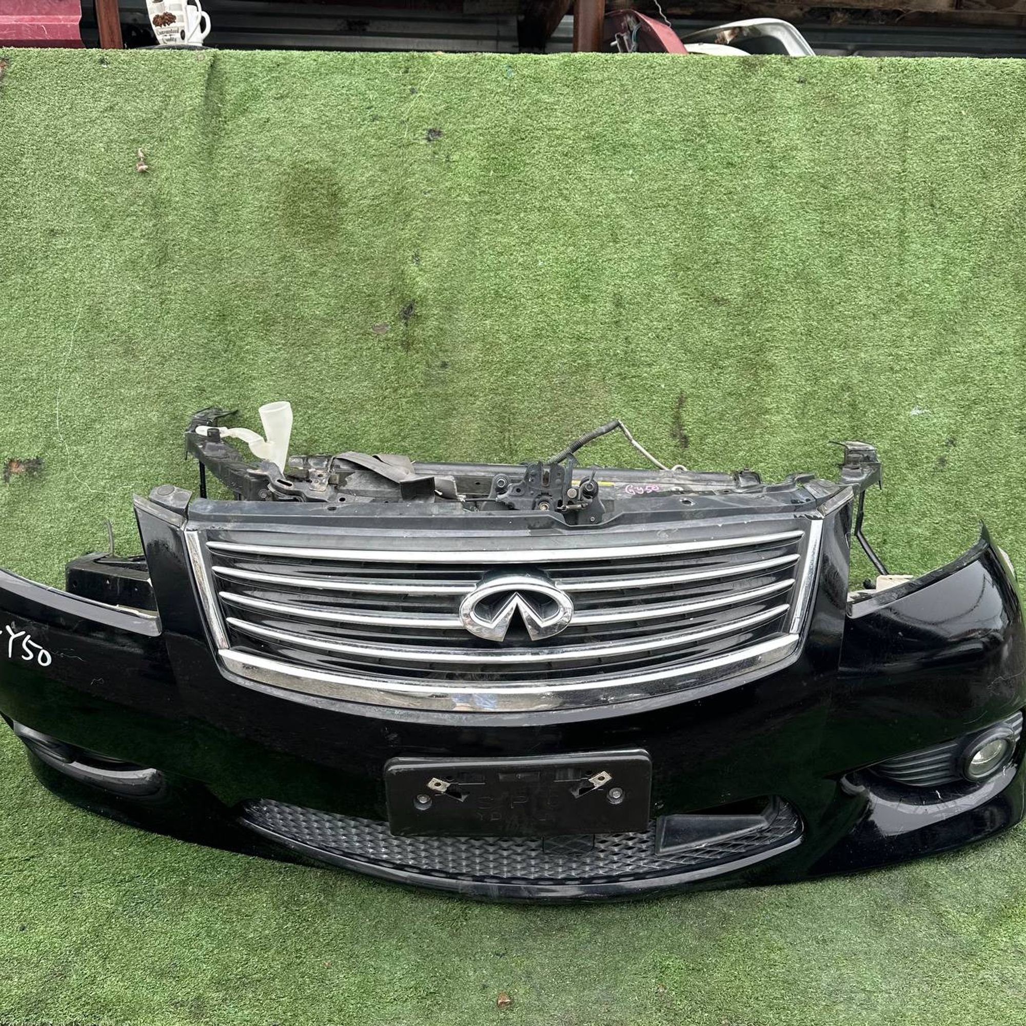 151 Ноускат Nissan Fuga GY50 