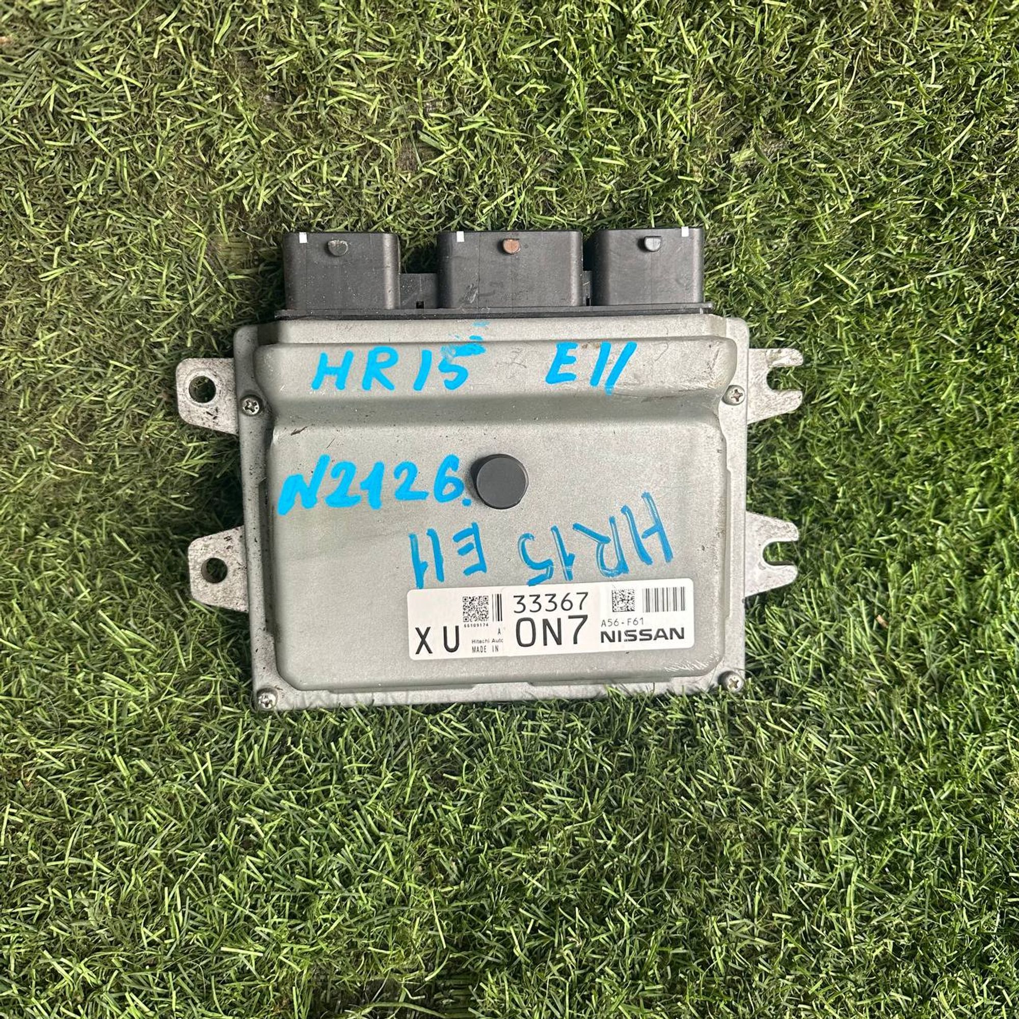 2126 Блок управления ДВС Nissan Note E11 РЕСТ HR15